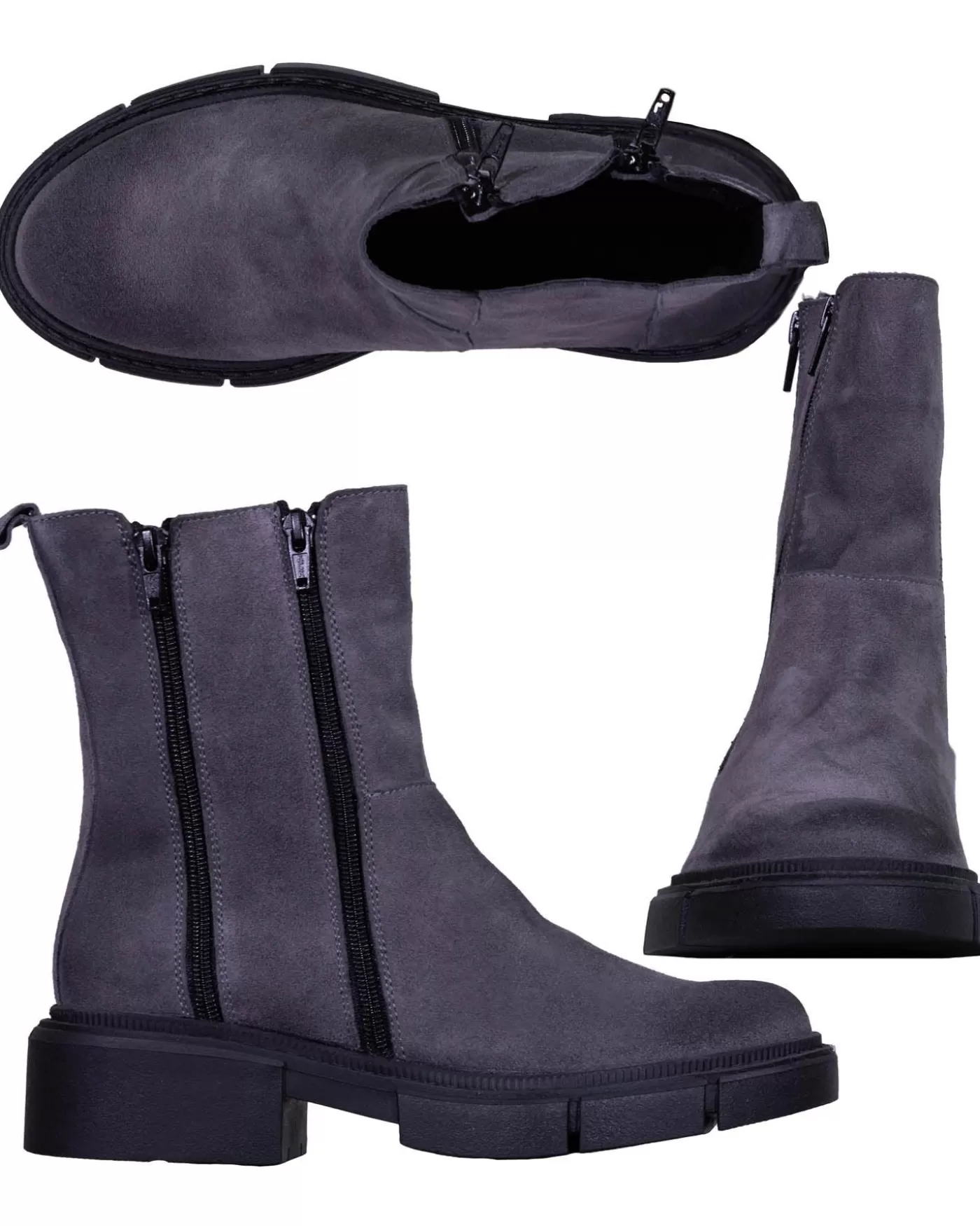 Ateliers Ace Bootie GREYSUEDE Sale