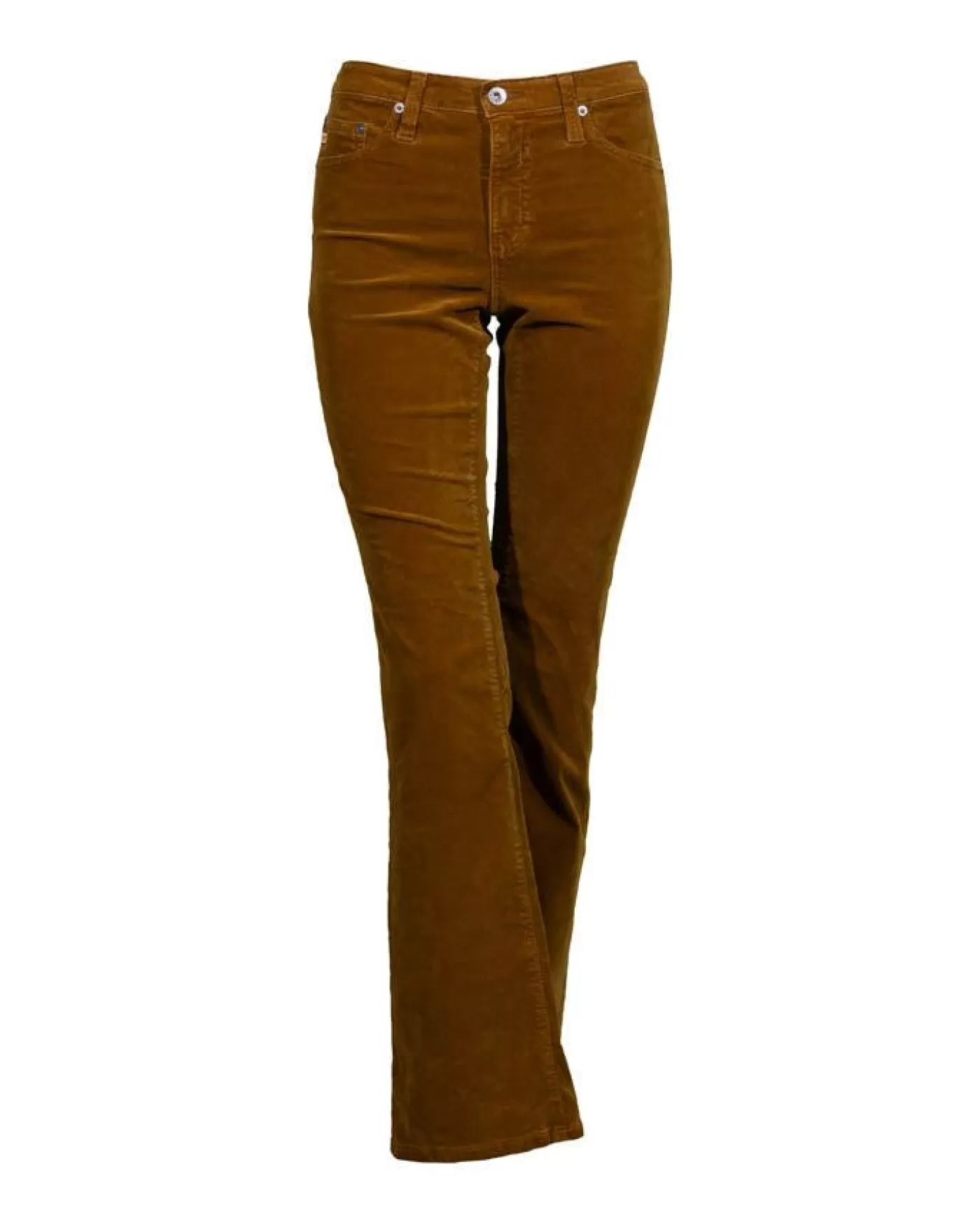 Adriano Goldschmied Jeans AG Jeans Angel Corduroy Bootcut Pant 1YEARSULFURMAPLEAURA Best Sale