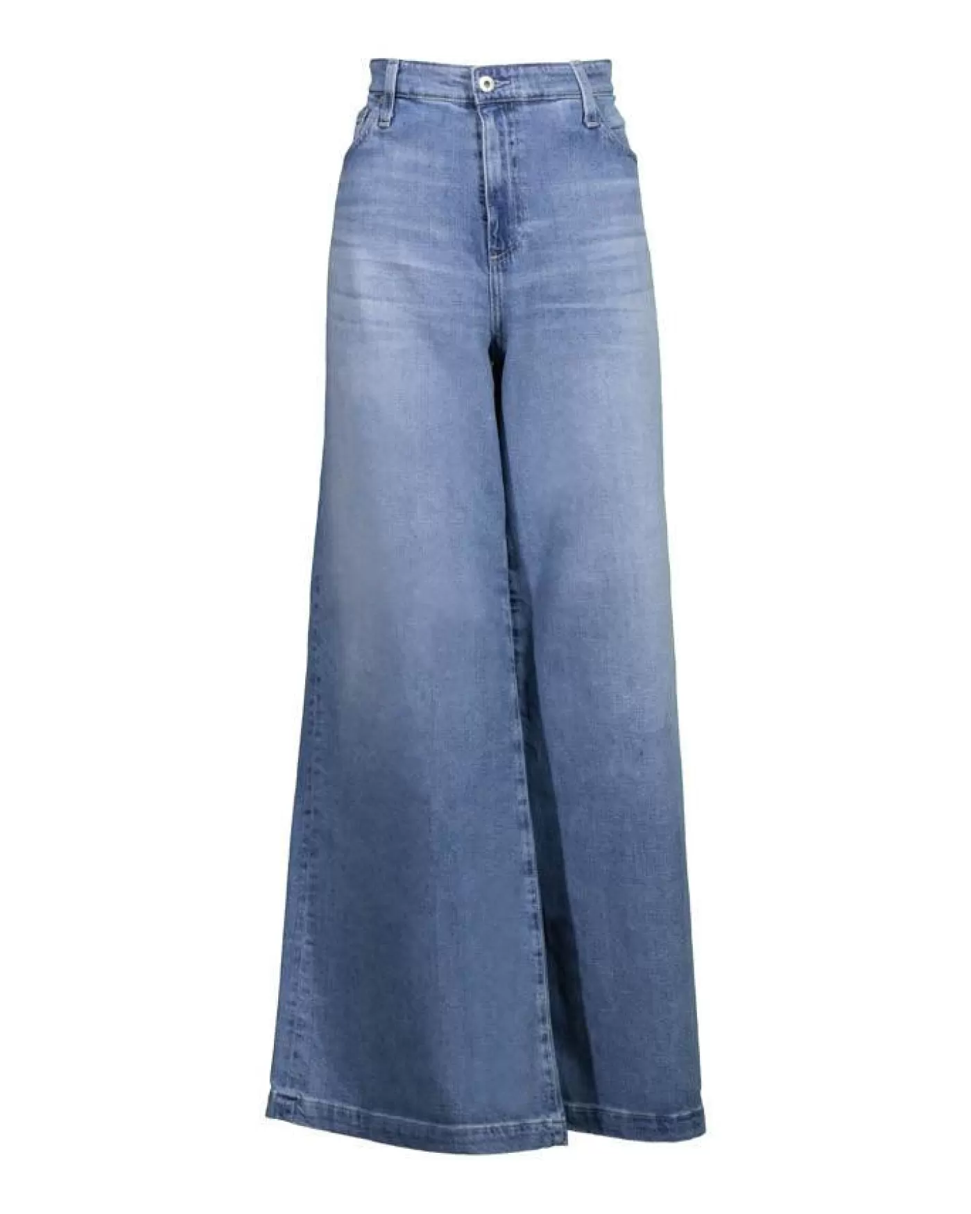 Adriano Goldschmied Jeans AG Jeans Leana Wide Leg Jeans Dune Discount