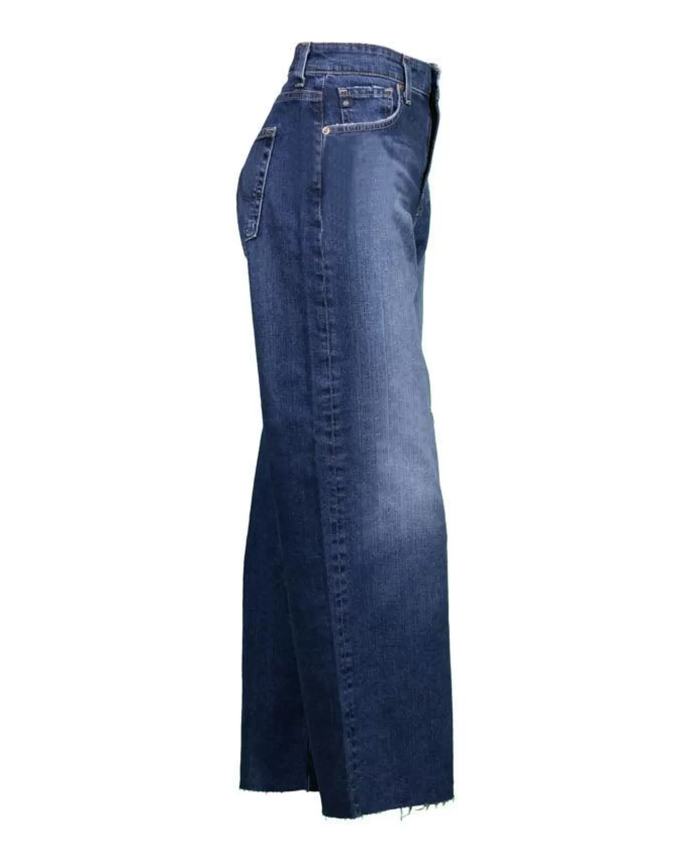 Adriano Goldschmied Jeans AG Jeans Saige Wide Leg Crop Jeans ENIGMA Shop