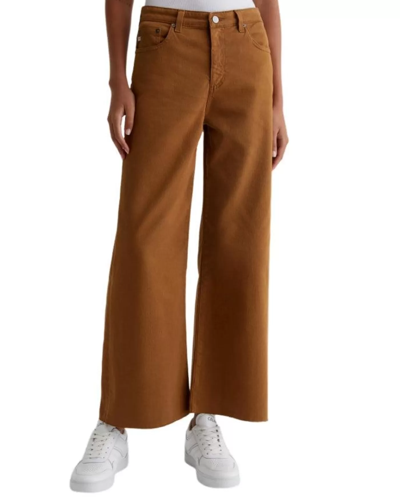 Adriano Goldschmied Jeans AG Jeans Saige Wide Leg Crop Jeans Multiple Colors Cheap