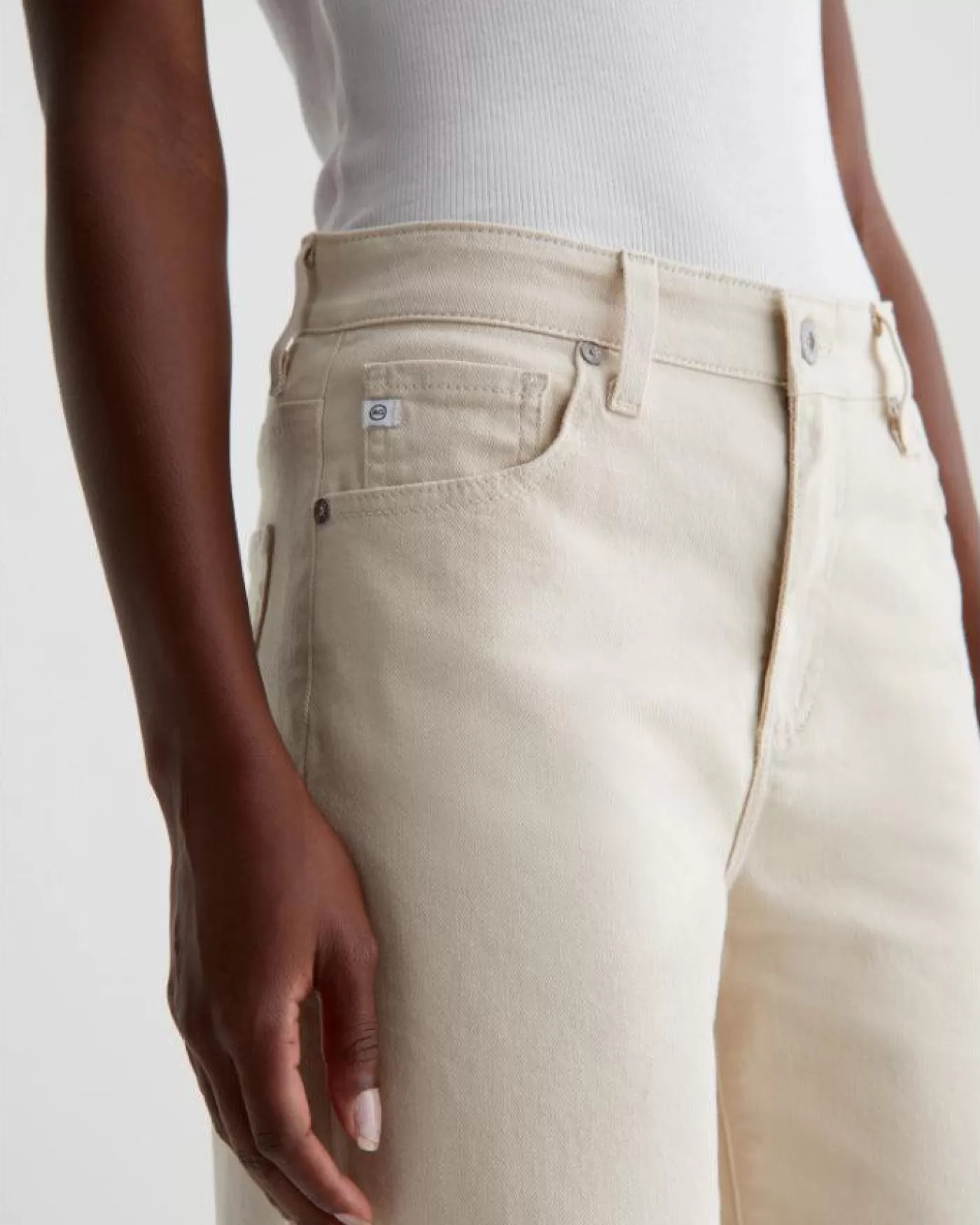 Adriano Goldschmied Jeans AG Jeans Saige Wide Leg Crop Jeans Multiple Colors Cheap