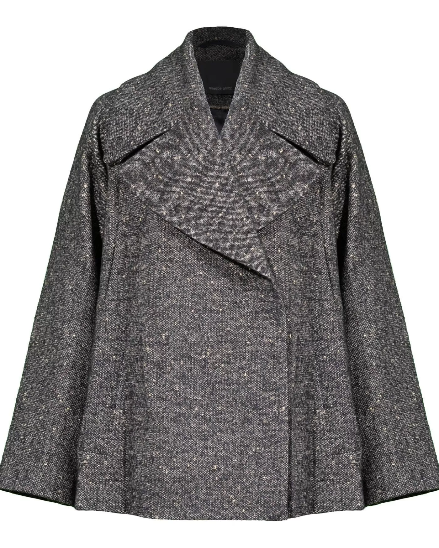 Annette Gortz Miri Tweed Short Coat CRUMBLE Fashion