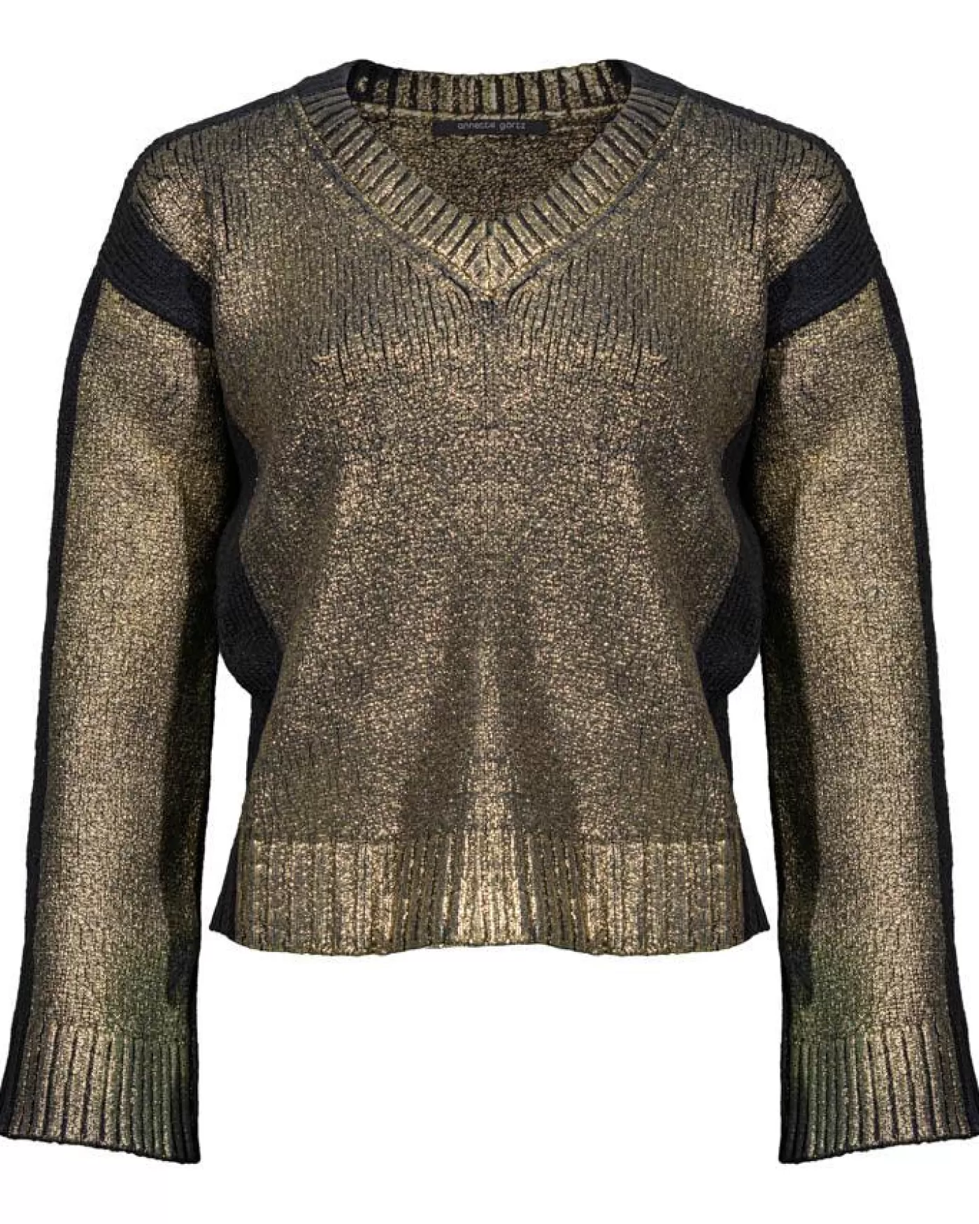 Annette Gortz Two Tone Lacquer Sweater CRUMBLE Flash Sale