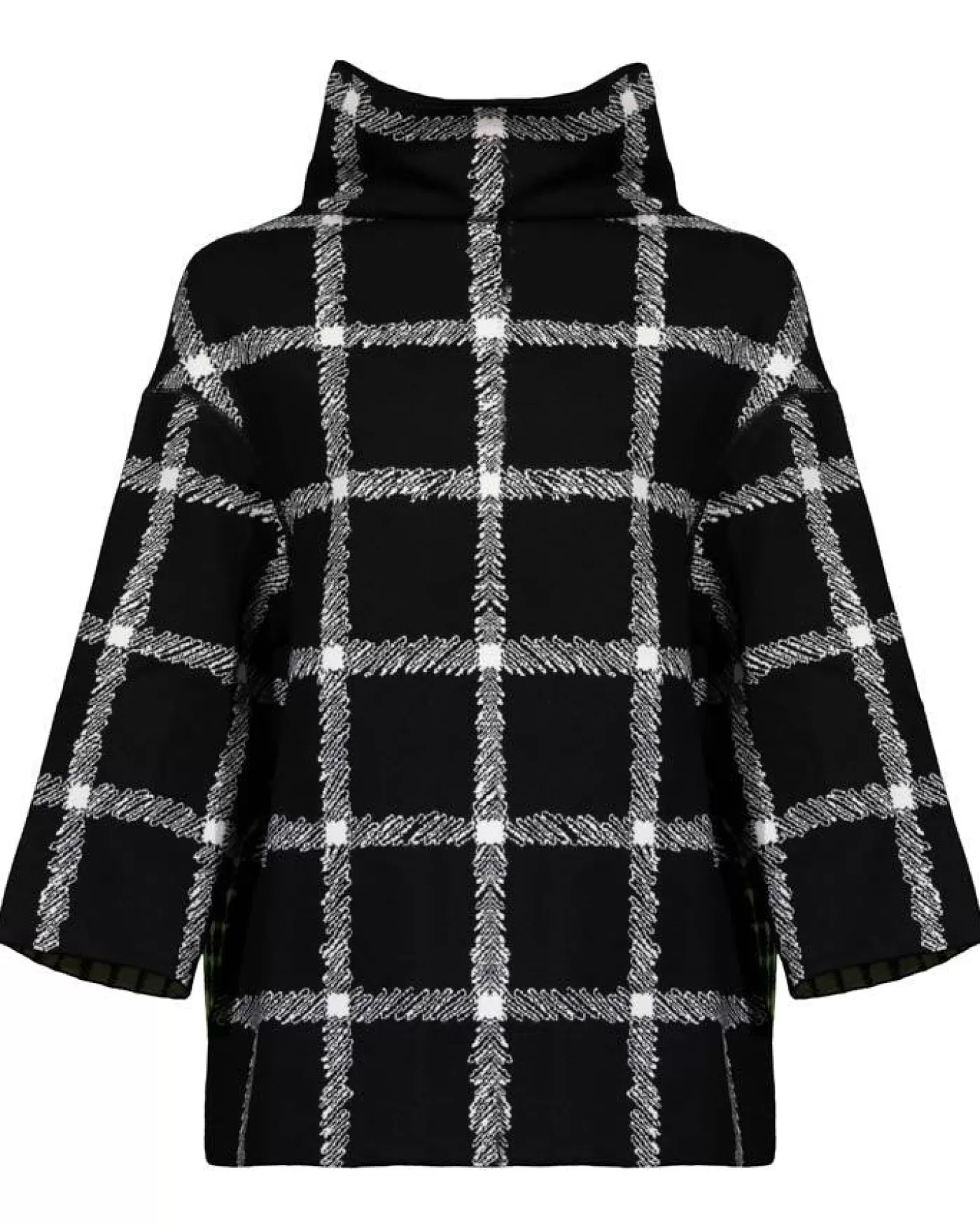 Annette Gortz Vic Reversible Check Pullover SPECKLE Discount