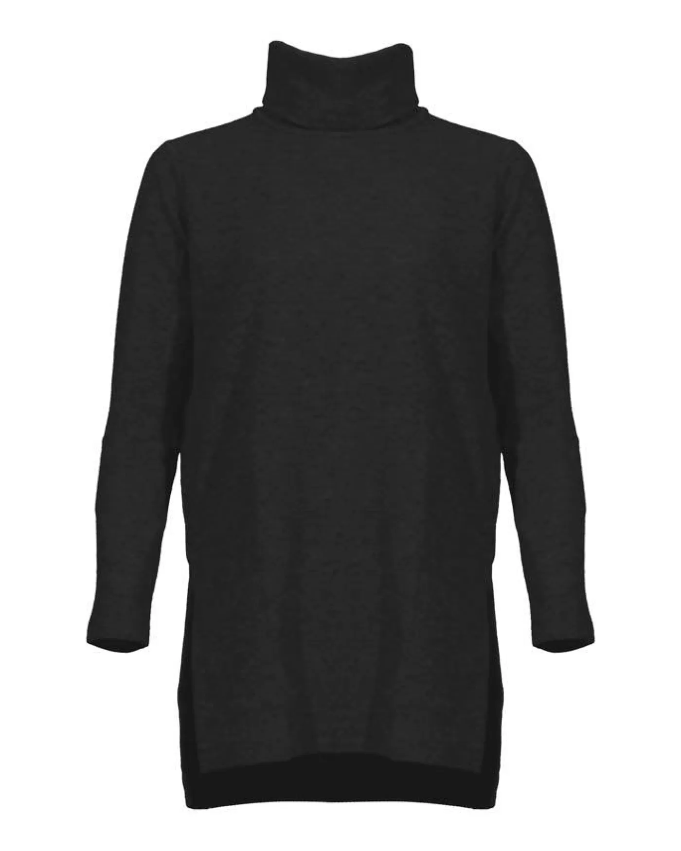 Ayrtight Halo Frankie T-Neck Tunic Black Best