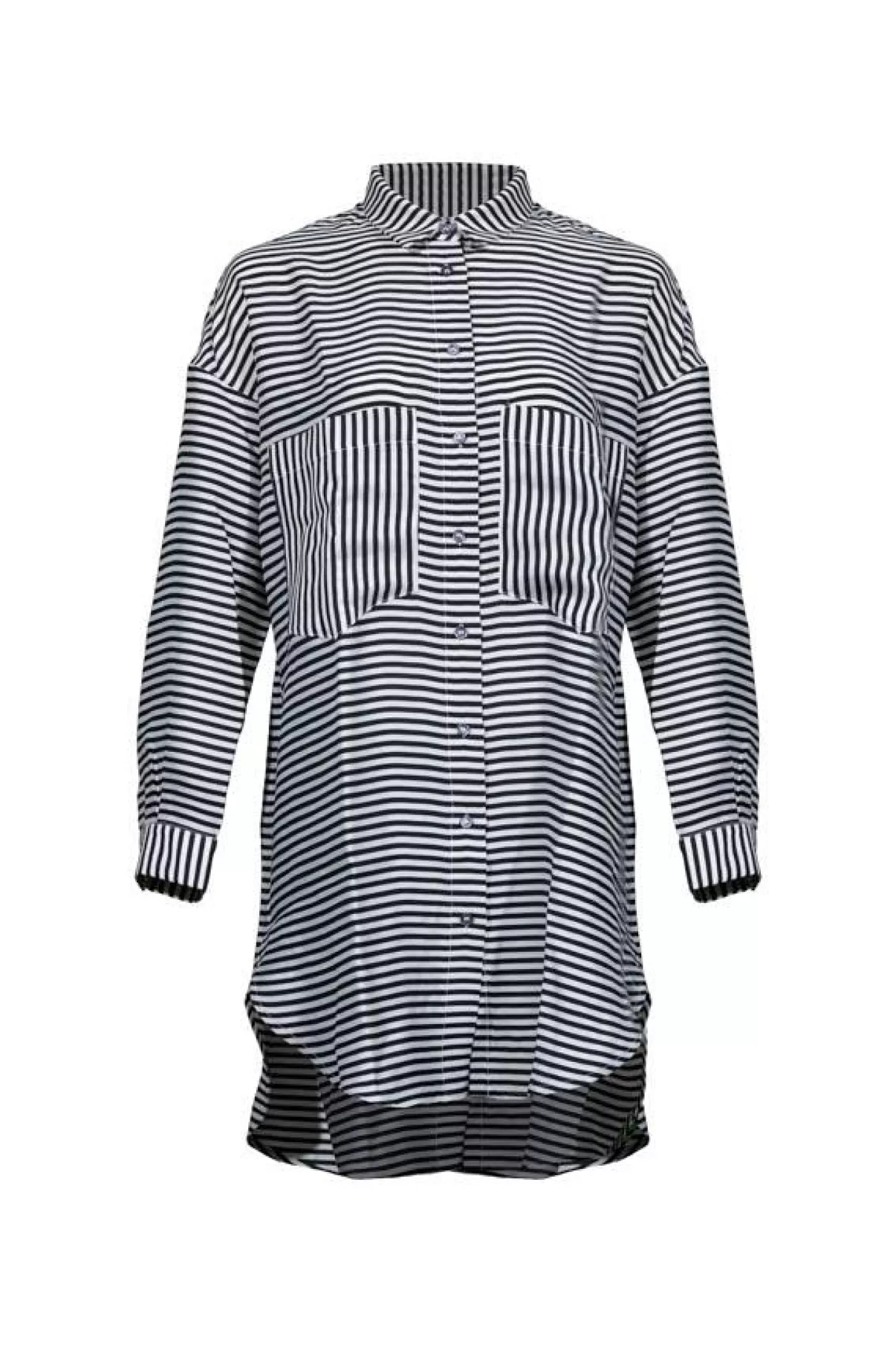 Ayrtight Zina Hawkins Shirt Black/White New