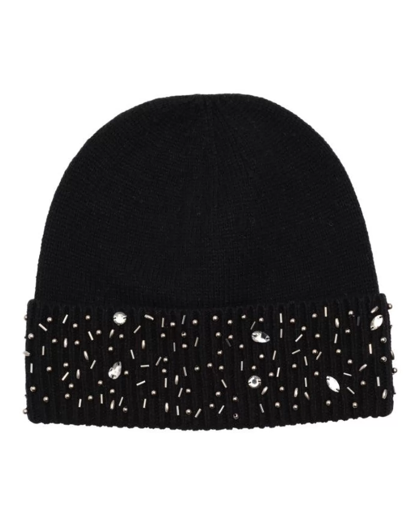 Echo Beaded Cuff Beanie Best