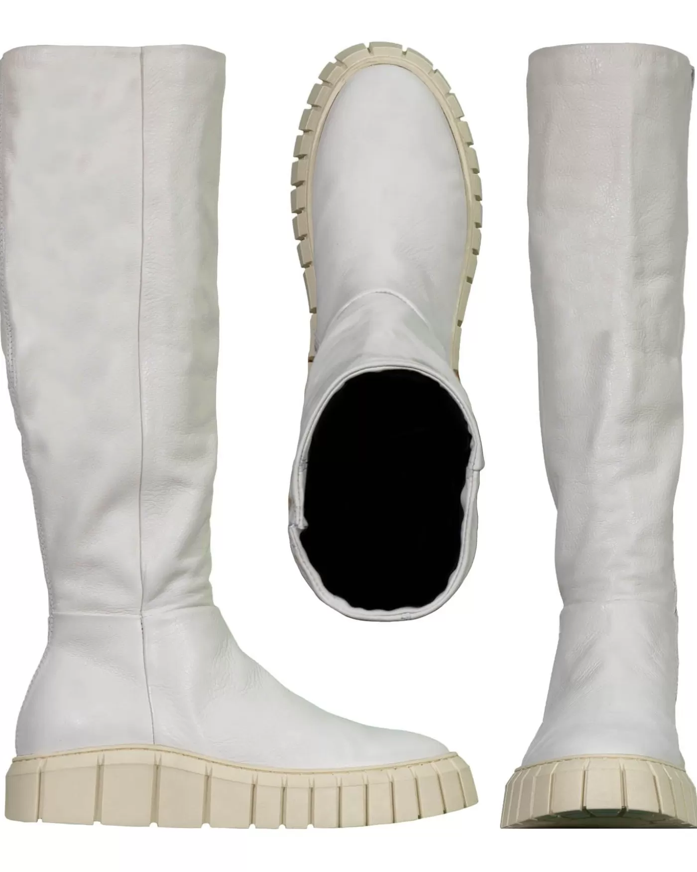 Mjus Bettina Tall Boot 6211-PANNA Clearance