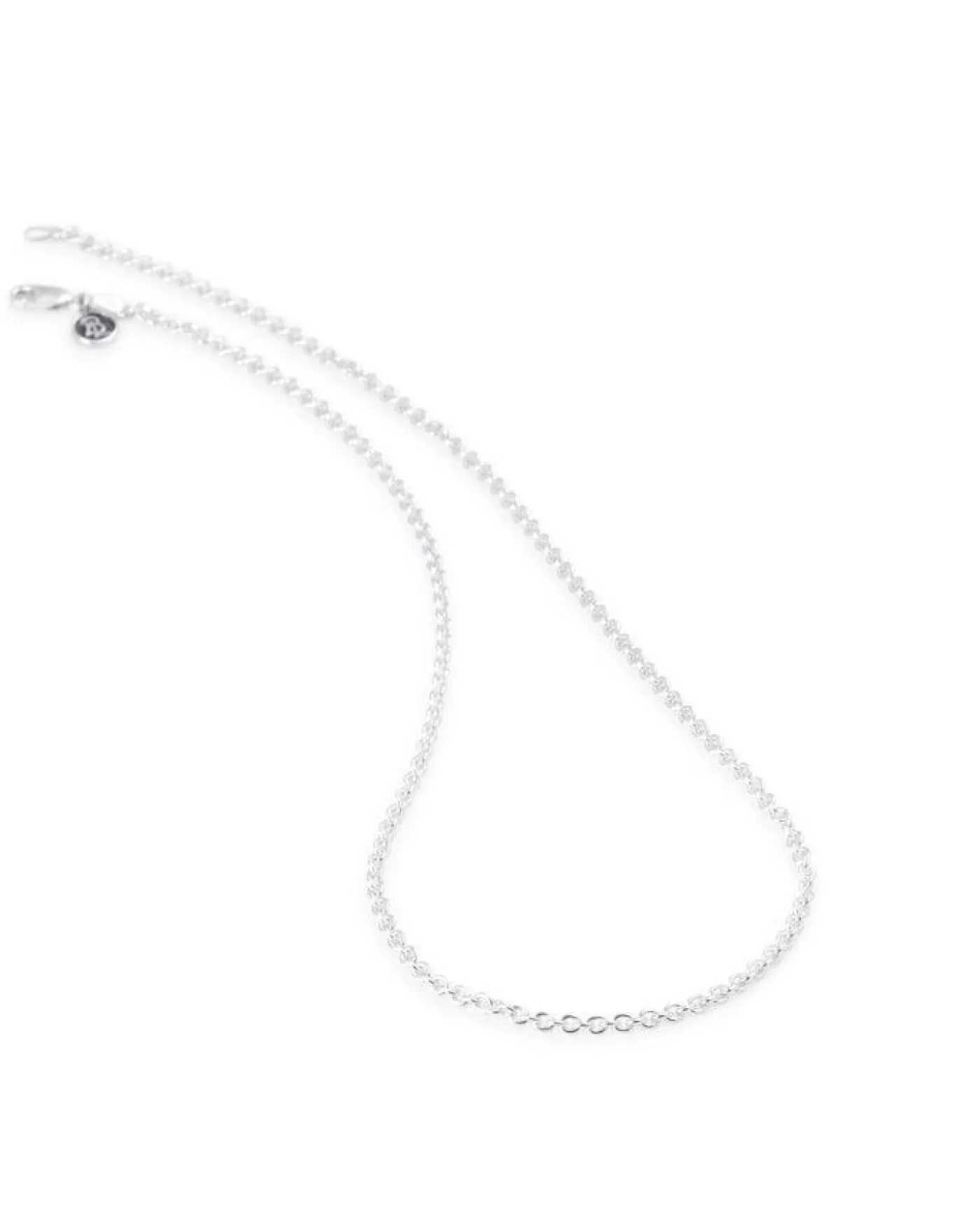 Bloodline Design 18" Cable Chain Necklace SterlingSilver Cheap