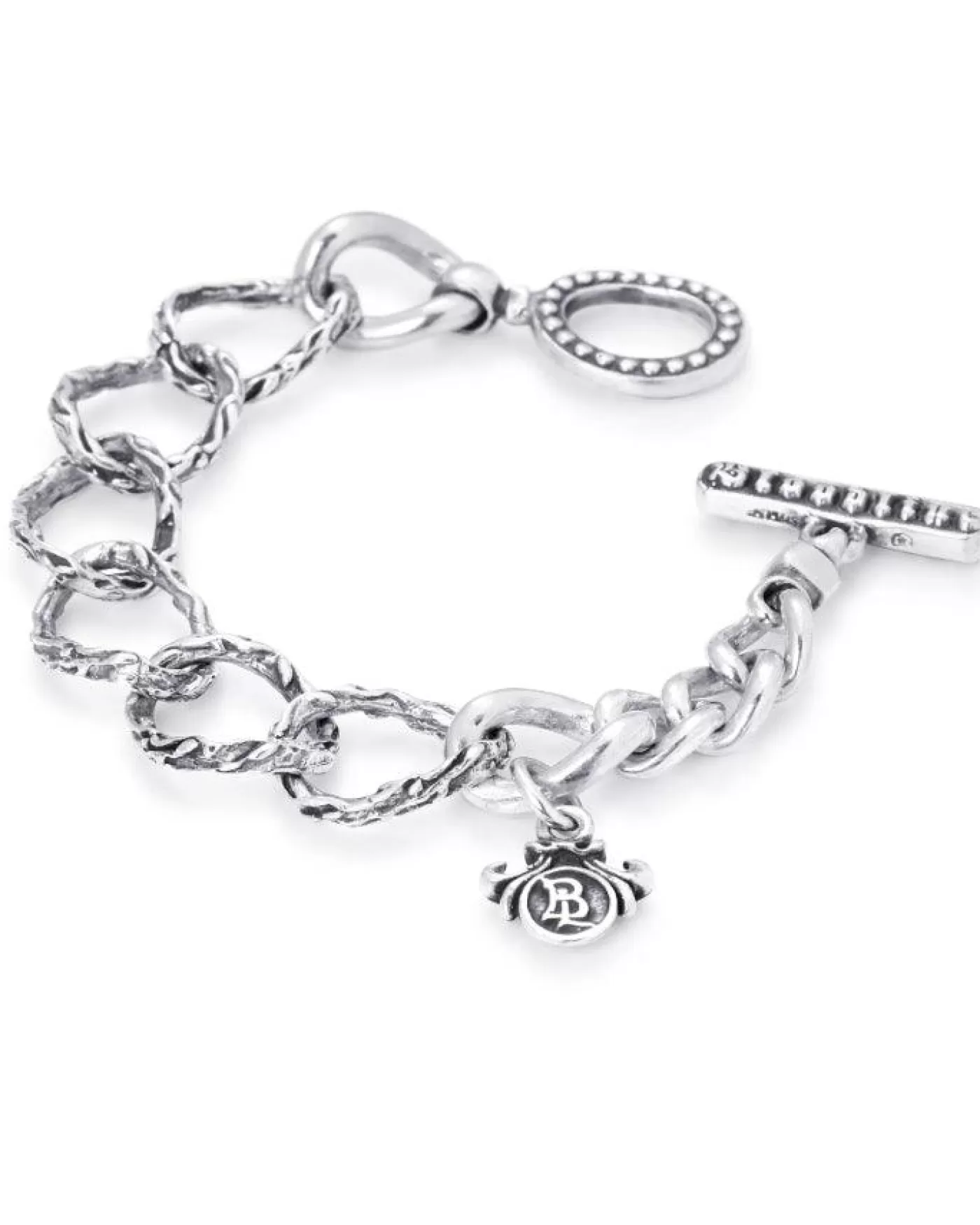 Bloodline Design Eternal Vine Curb Link Bracelet SterlingSilver Discount