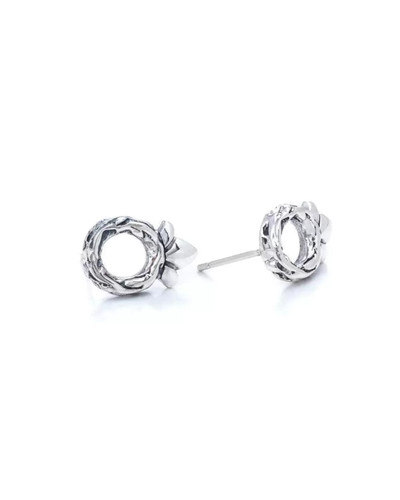 Bloodline Design Eternal Vine Floret Stud Earrings SterlingSilver Cheap