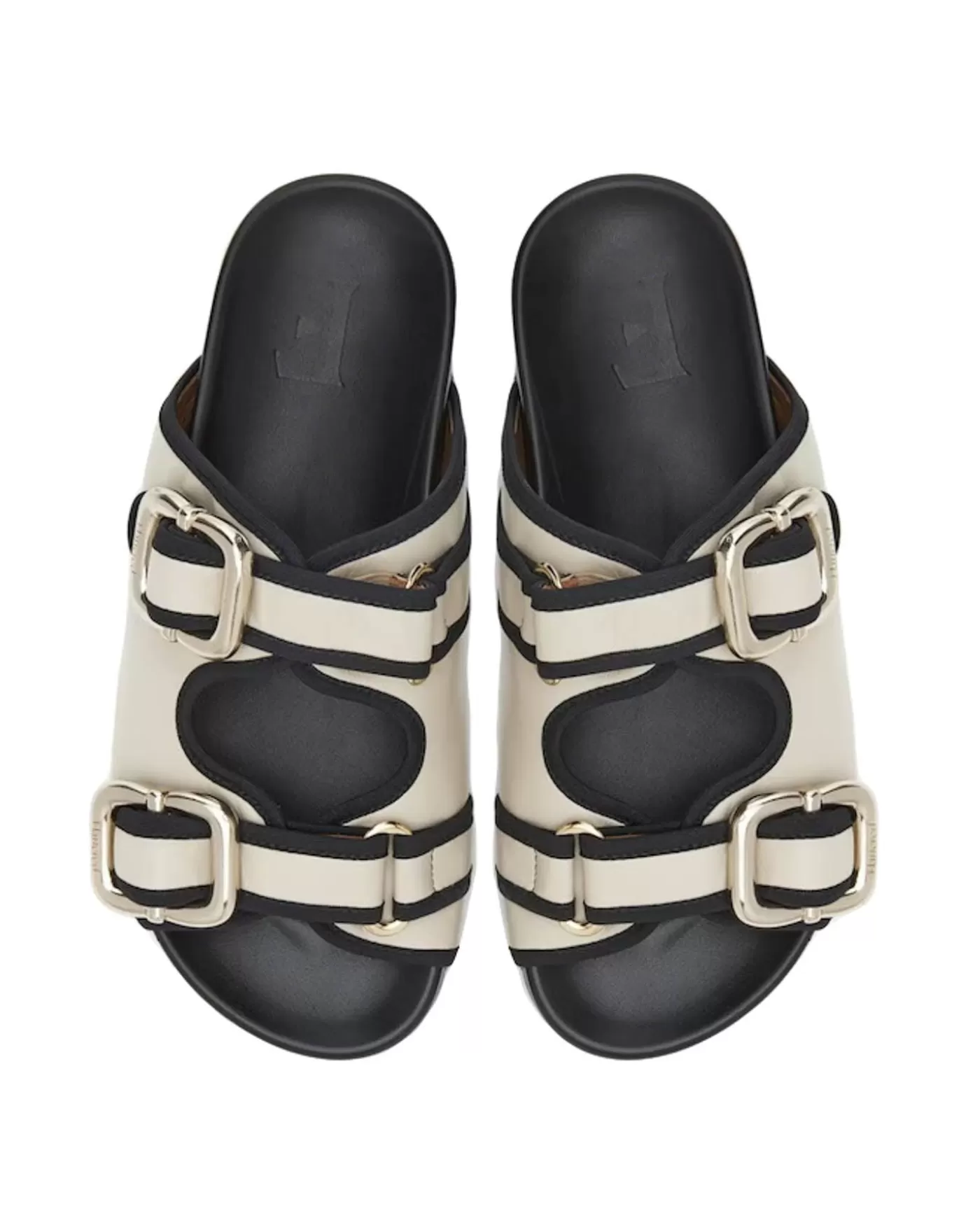 Flattered Bono Sandal Creme Discount
