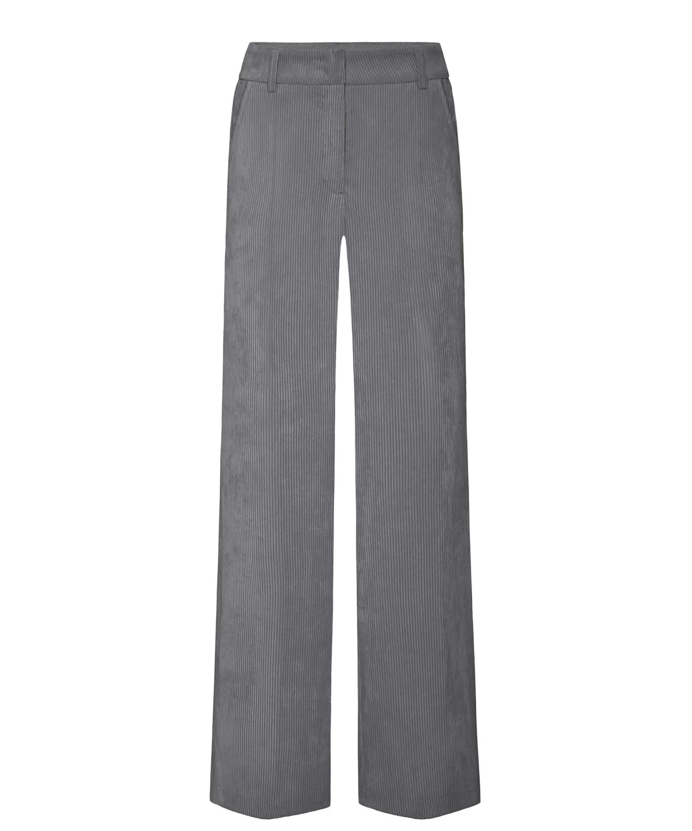 Cambio Amelie Corduroy Wide Leg Pant CHARCOAL Sale