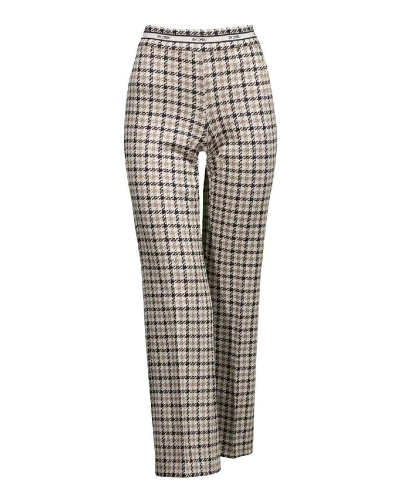 Cambio Faith Print Pant BROWNBEIGEPREPPYPIED Flash Sale