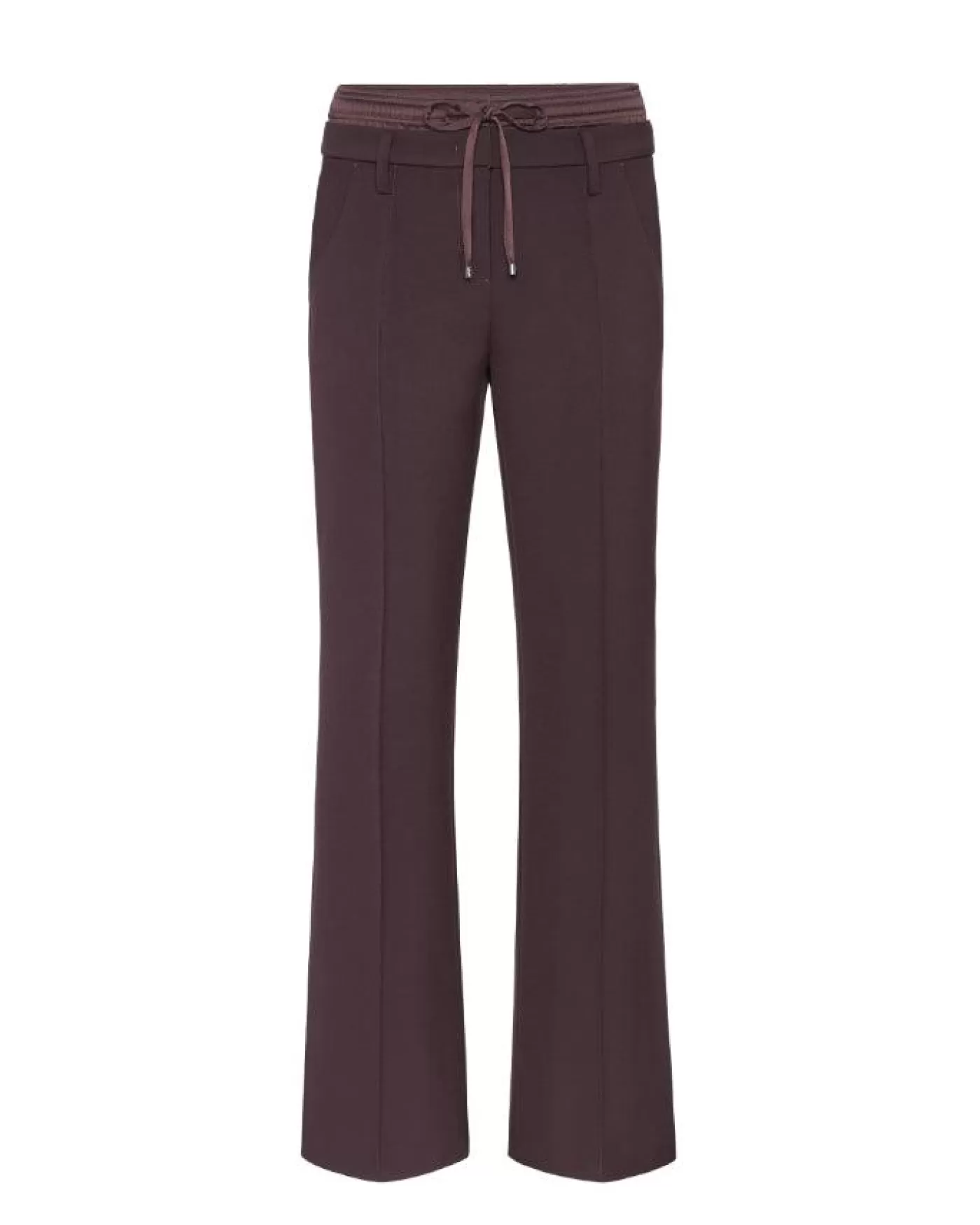 Cambio Fawn Double Waist Pant DEEPBURGUNDY Best Sale