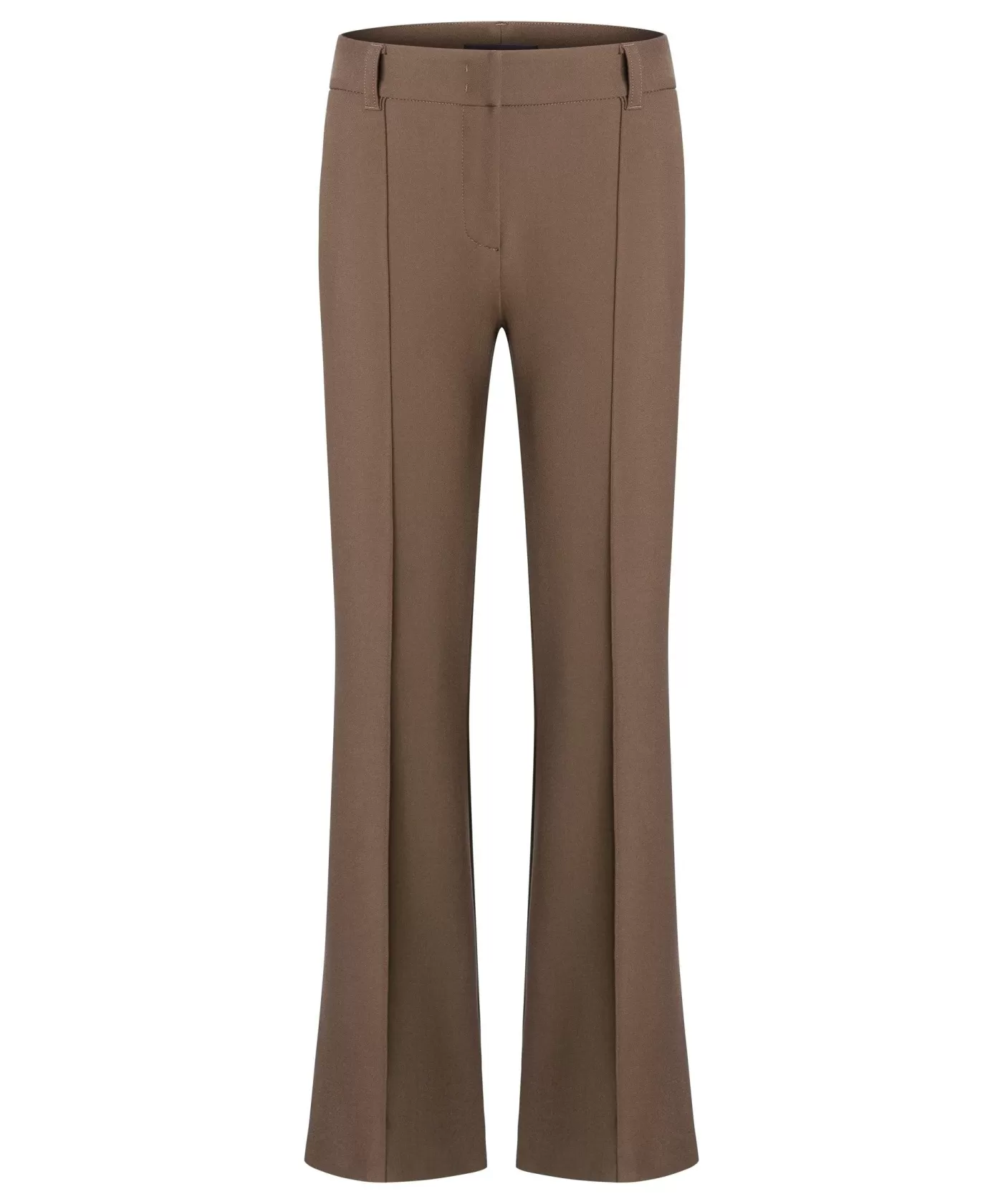 Cambio Fawn Flared Trousers HAZELNUT Store