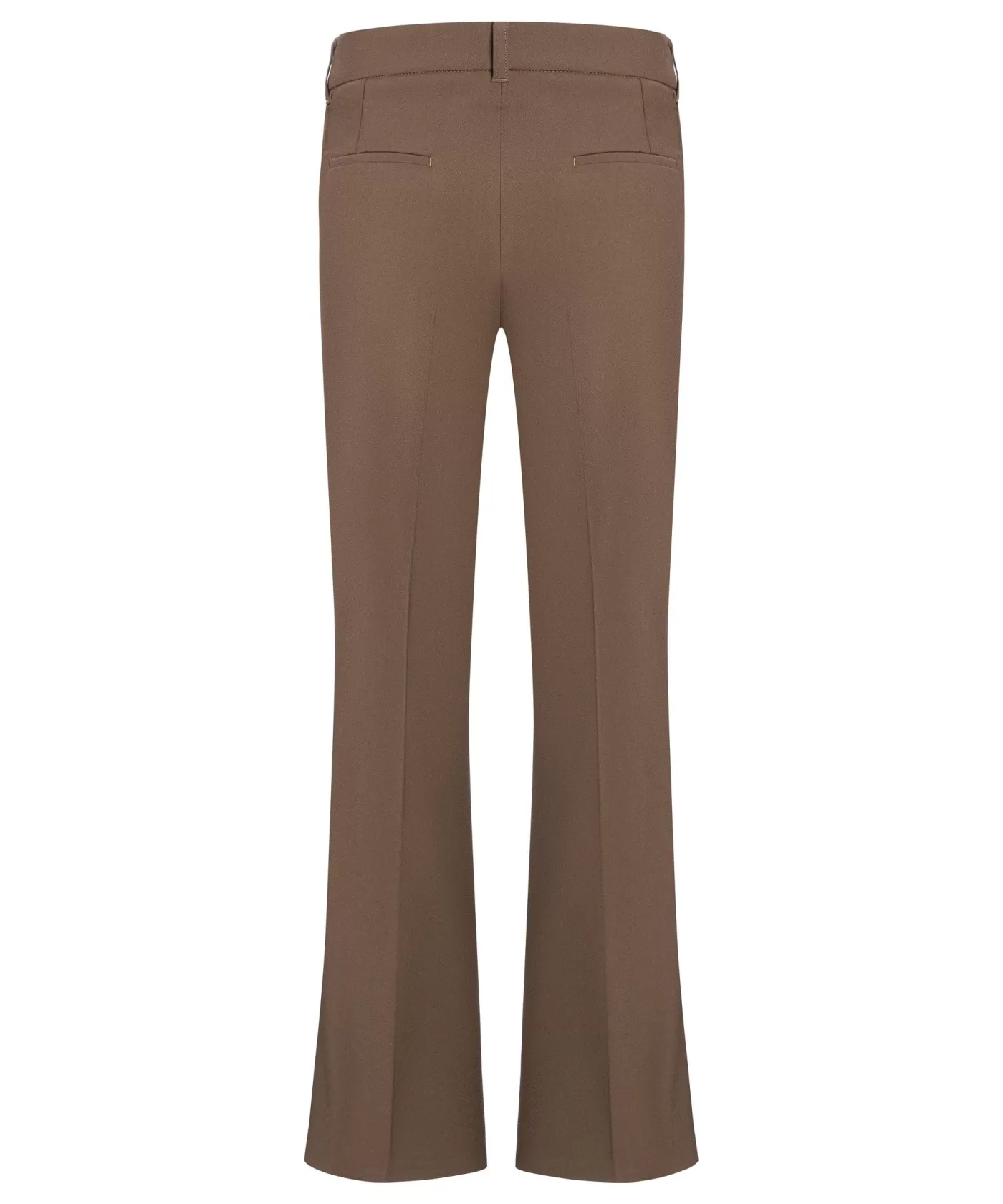 Cambio Fawn Flared Trousers HAZELNUT Store