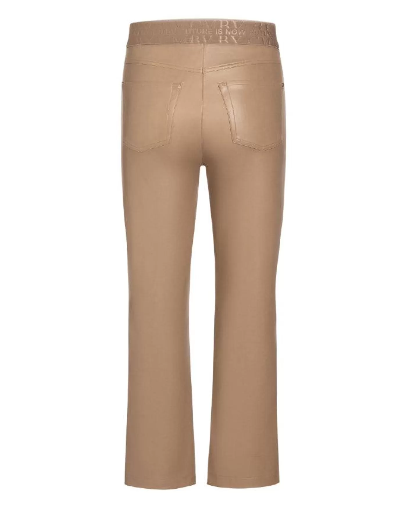 Cambio Felice Vegan Leather Pant WALNUT Discount