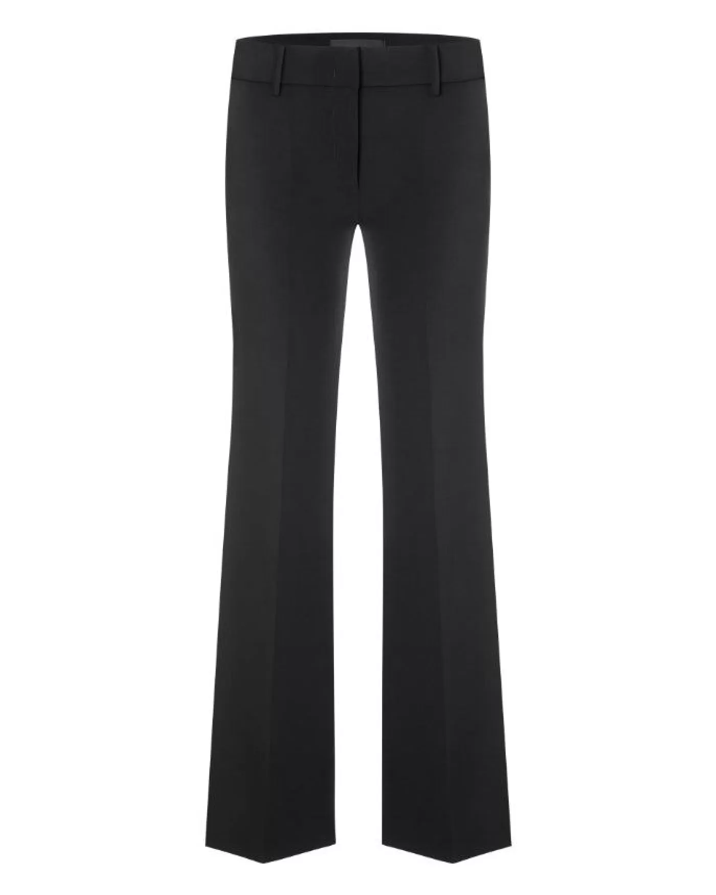 Cambio France Flare Full Length Pant 099-BLACK Best