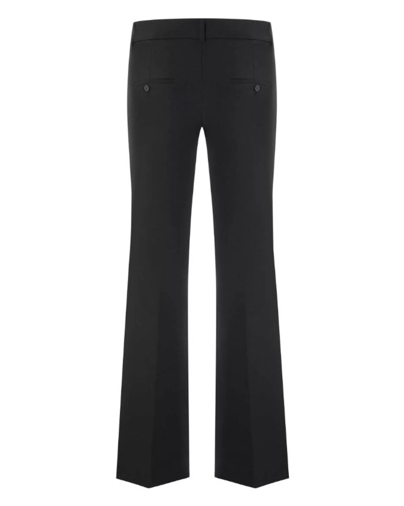 Cambio France Flare Full Length Pant 099-BLACK Best