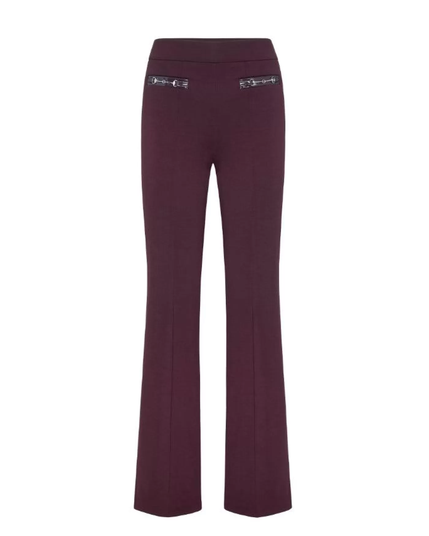 Cambio Francis Pull On Pant CHERRYBURGUNDY Online