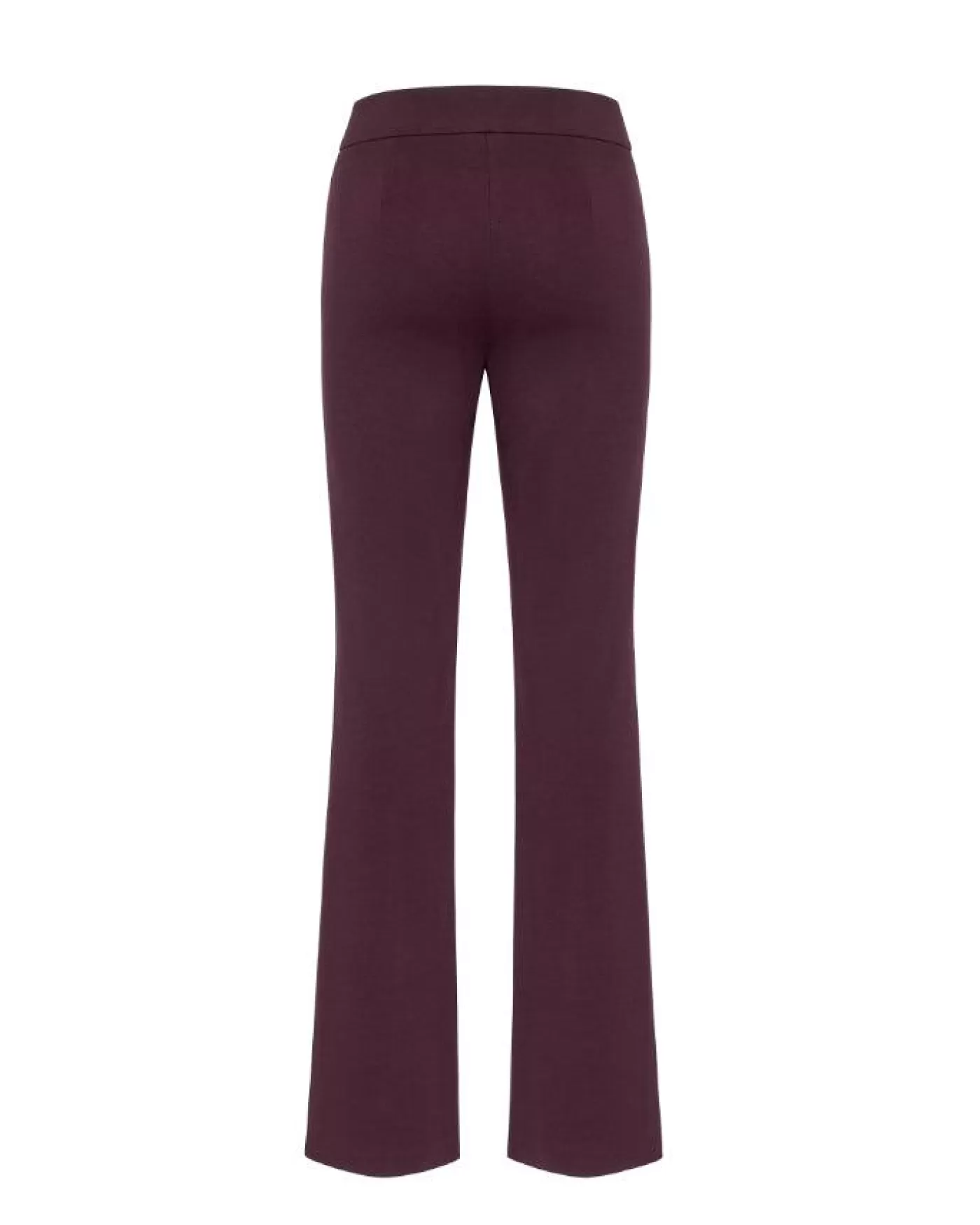 Cambio Francis Pull On Pant CHERRYBURGUNDY Online