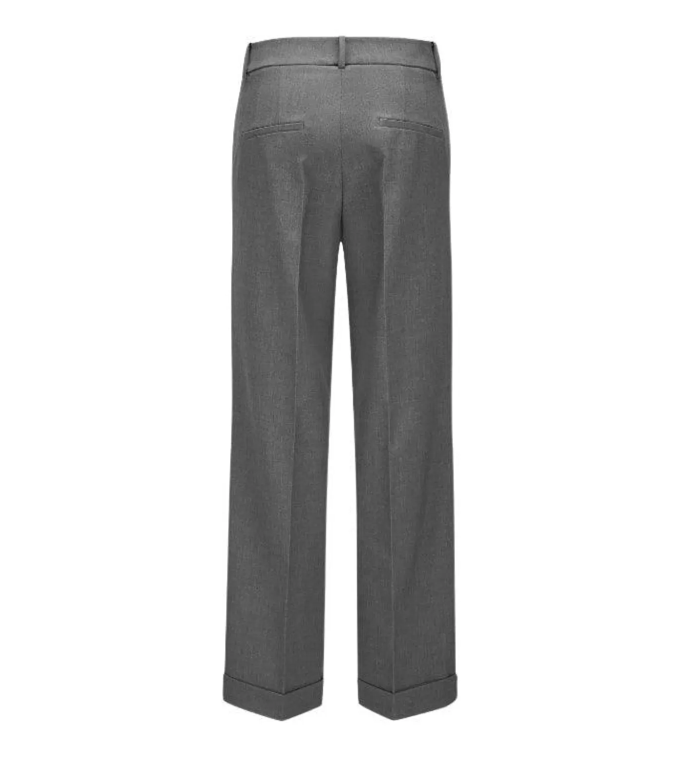 Cambio Grace Cuffed Straight Leg Trousers ASPHALTGREY Shop