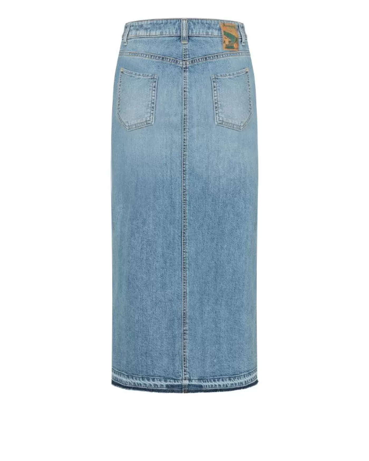 Cambio Hailey Denim Midi Skirt SALTEDUSED Store