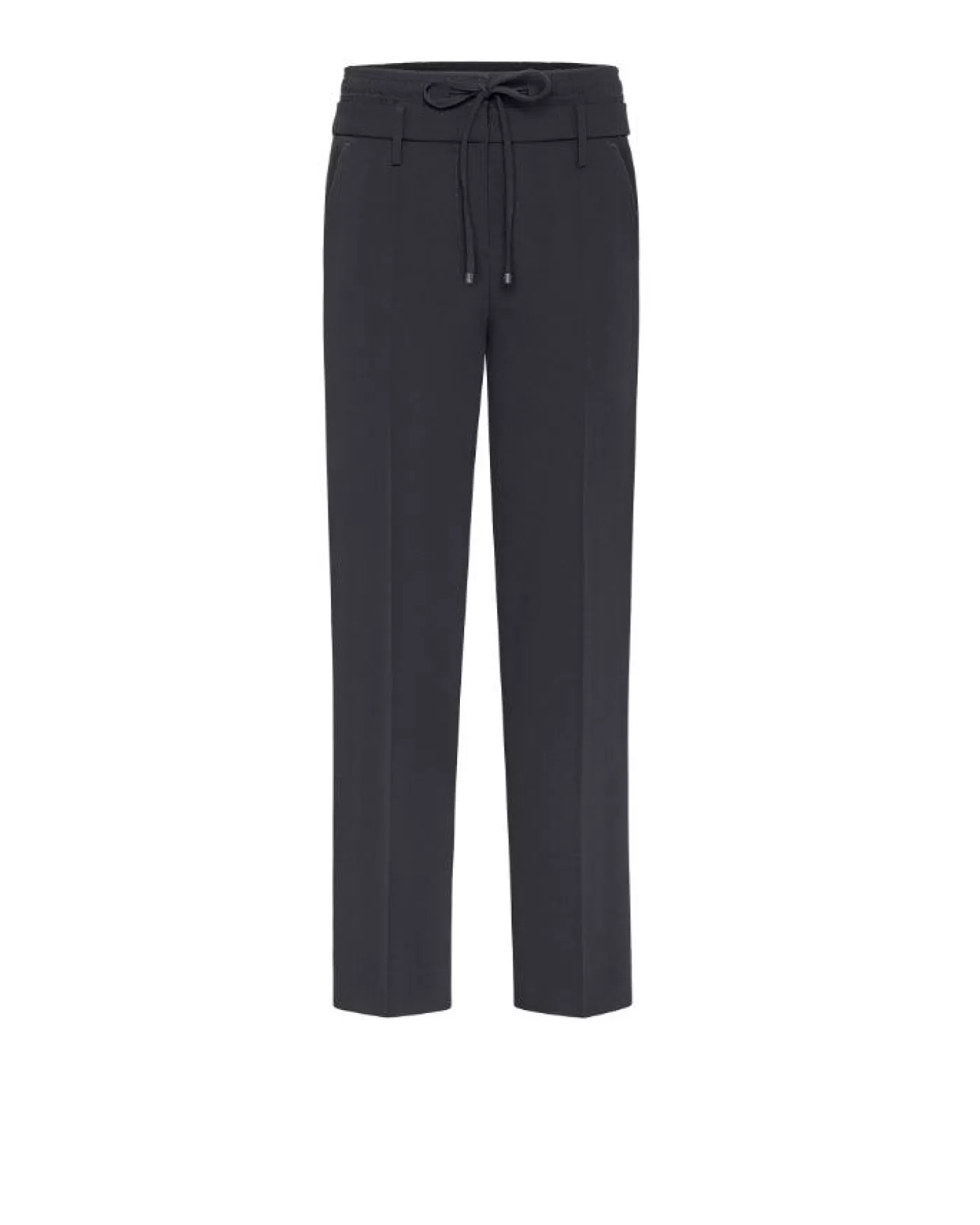 Cambio Karen Double Waist Drawstring Pant BLACK Online