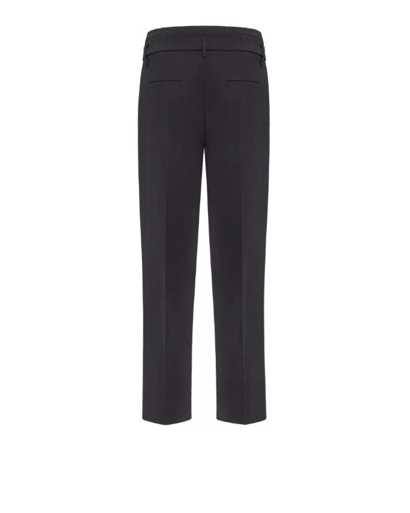 Cambio Karen Double Waist Drawstring Pant BLACK Online