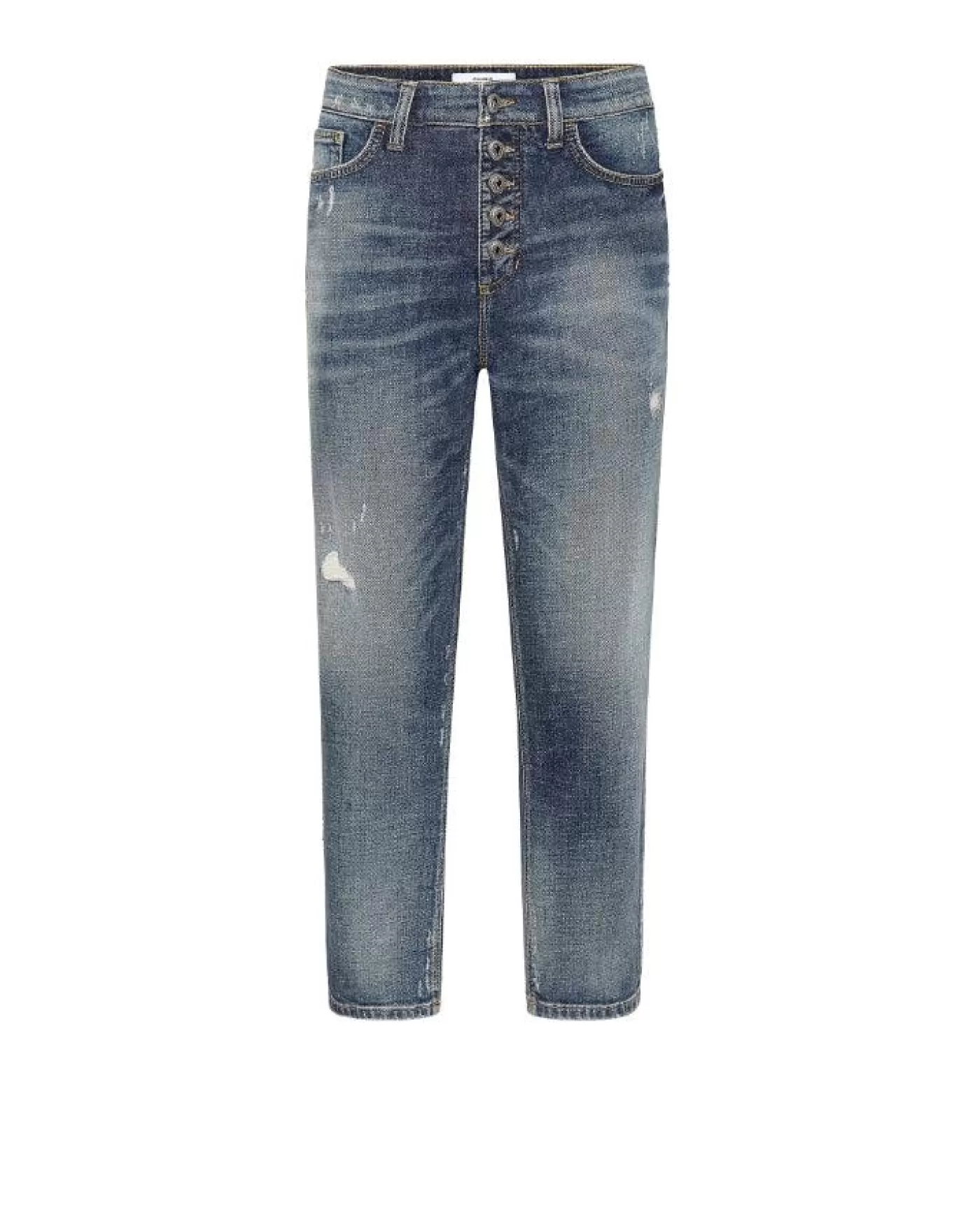 Cambio Kimberley Jeans DARKCROSSDESTROYED Hot