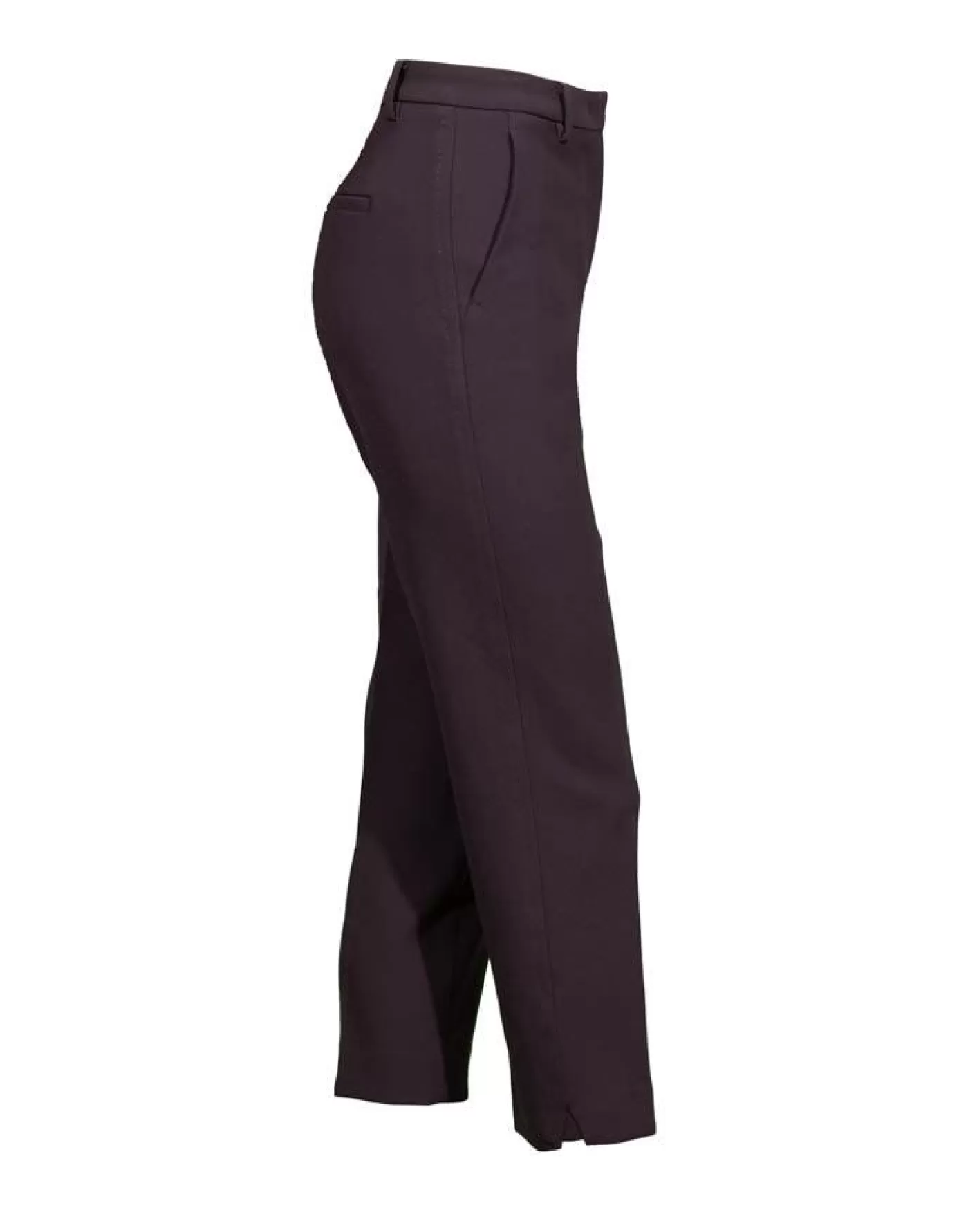 Cambio Krystal Straight Leg Ankle Pant DEEPBURGUNDY Store