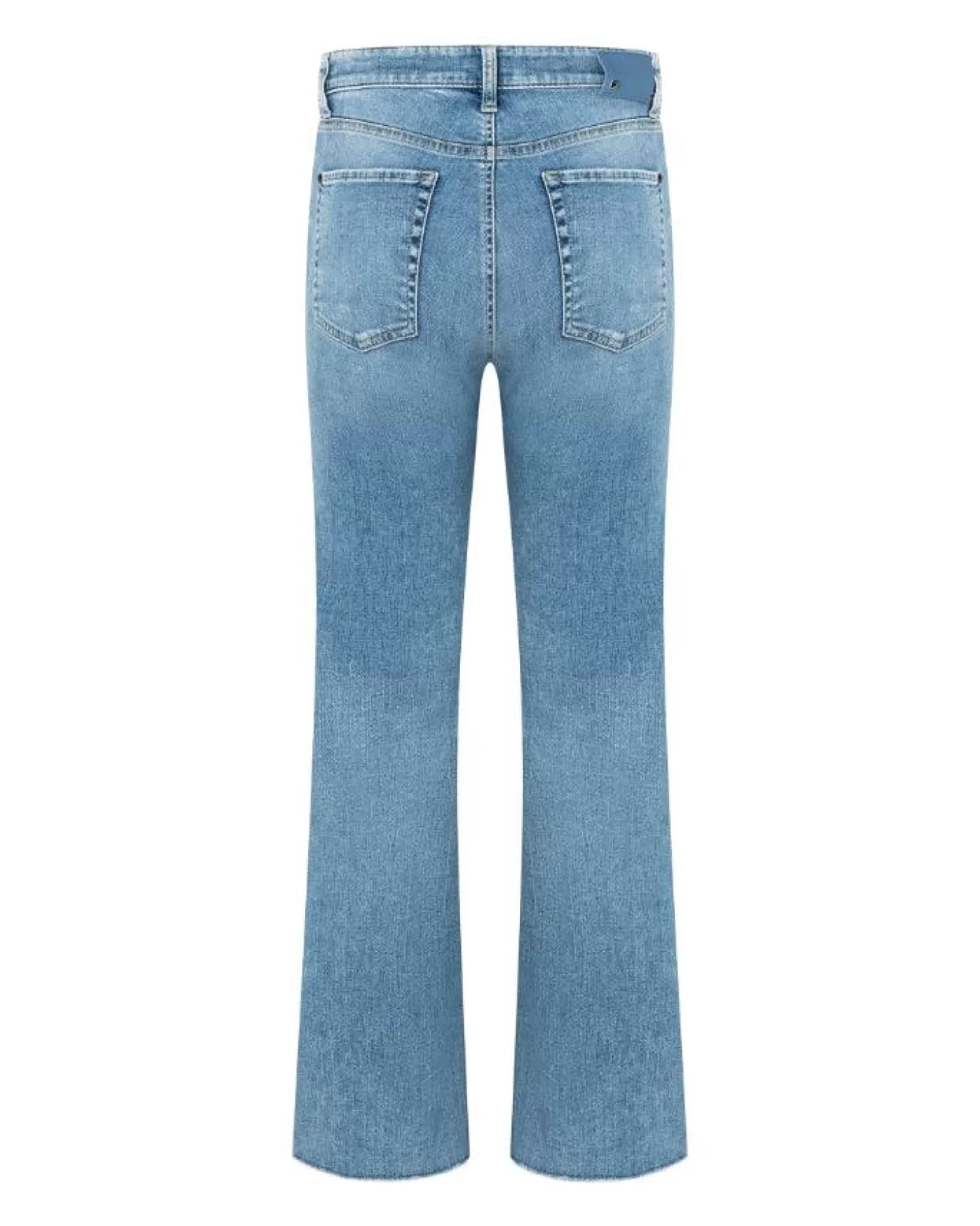 Cambio Paris Flare Summer Fringe Jeans SUMMERCONTRASTFRINGED Online