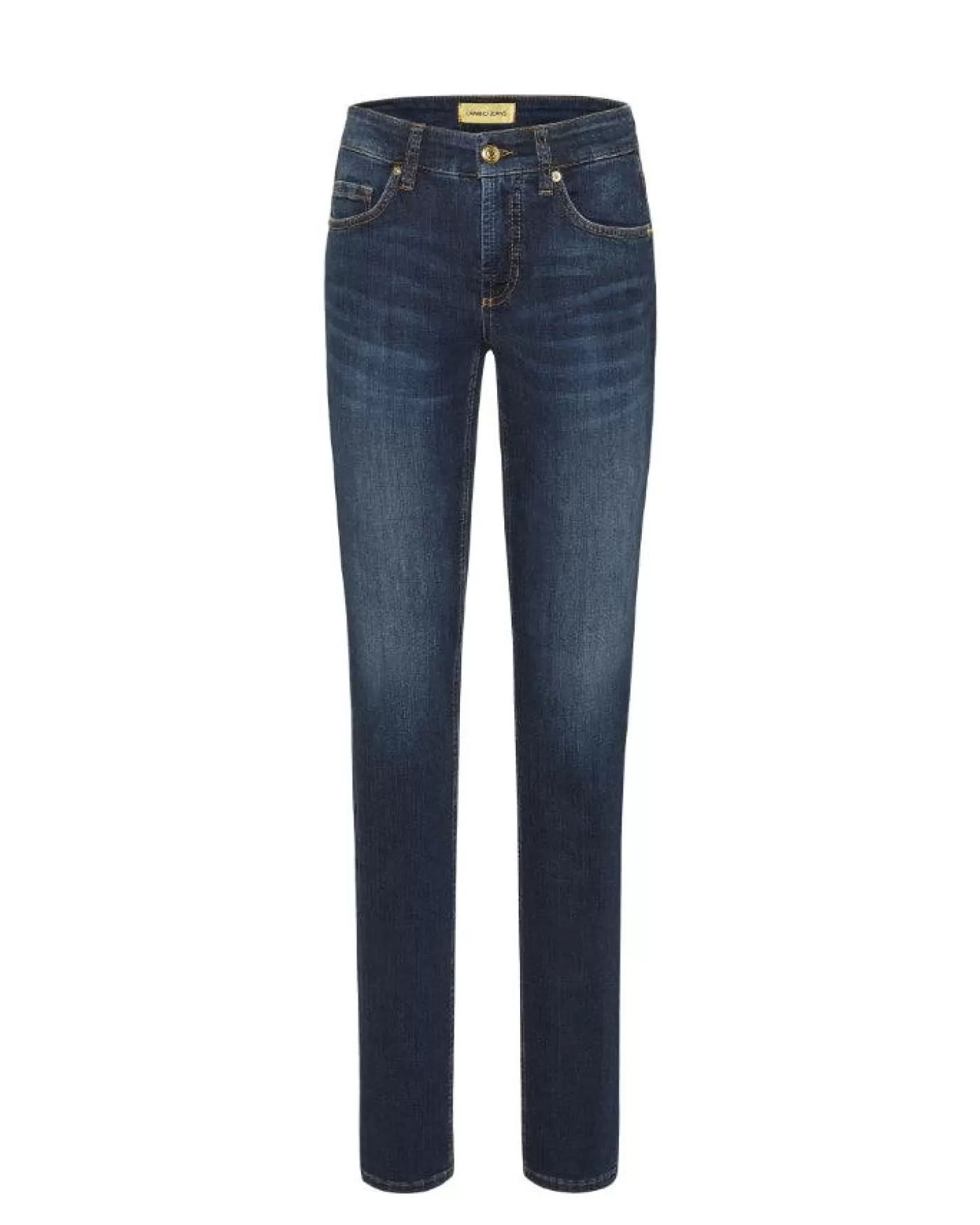 Cambio Piper Long Slim Fit Jeans DARKUSEDWASH Cheap