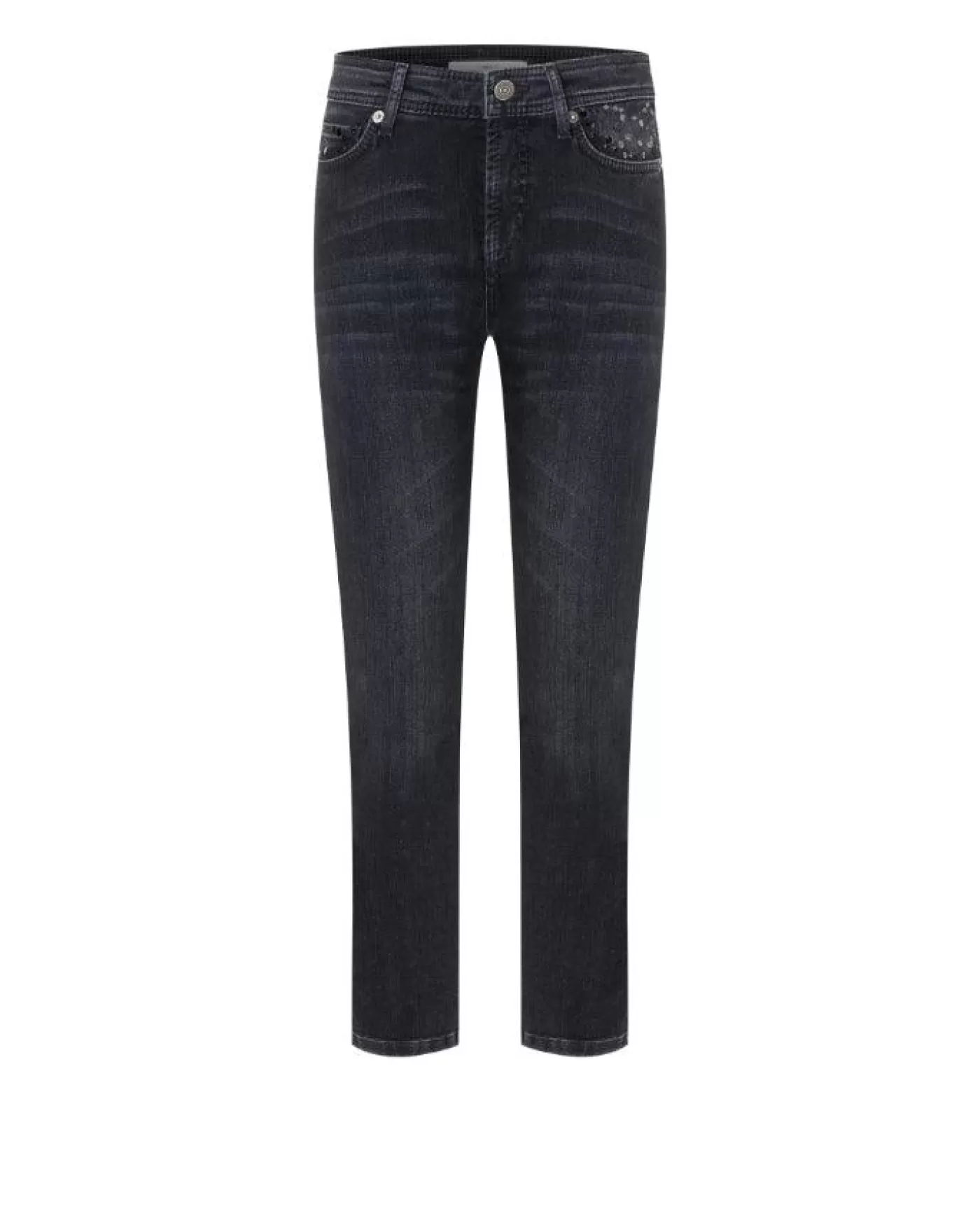 Cambio Piper Slim Cropped Jeans 5112-MODERNDARK Fashion