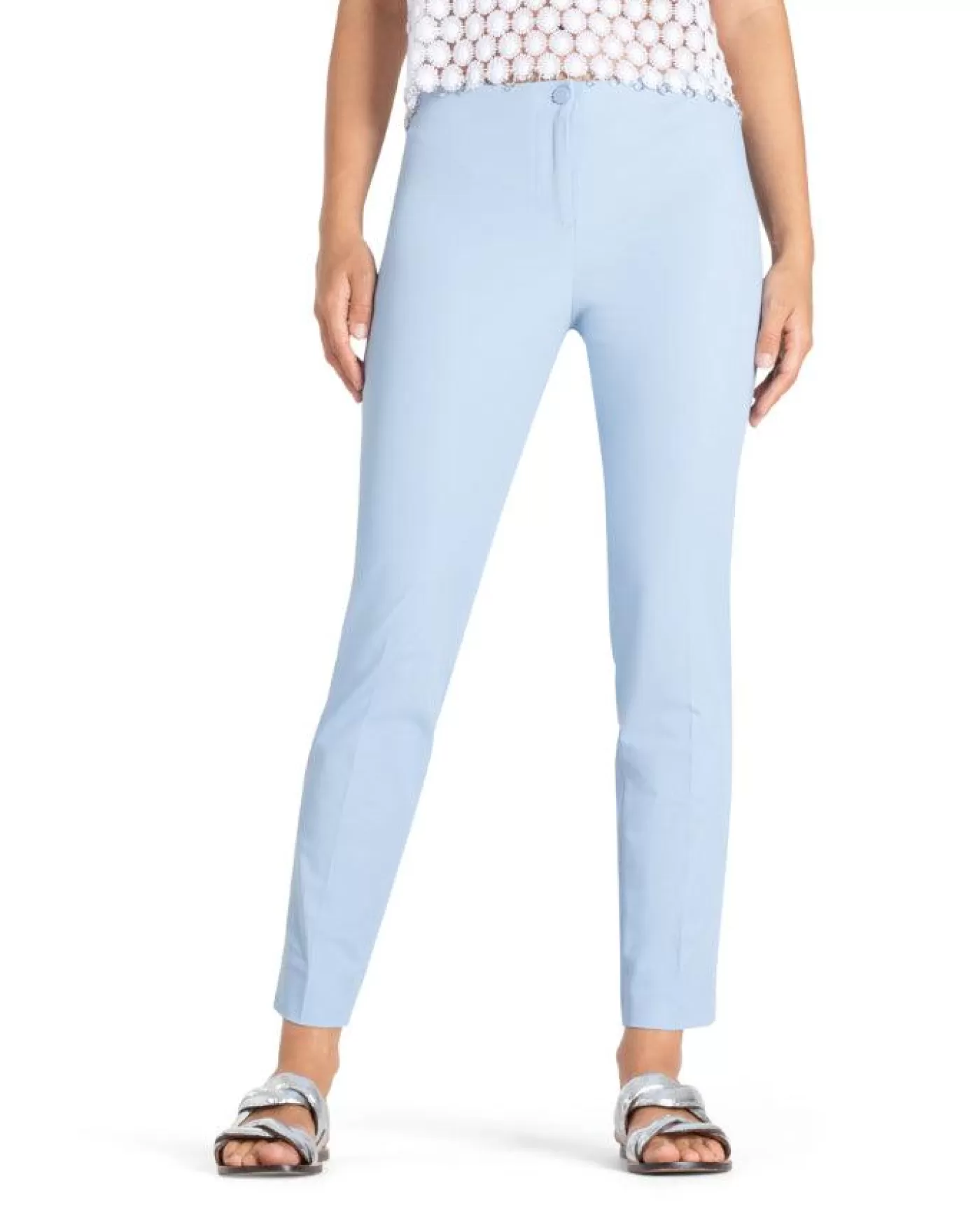 Cambio Ros Summer Techno Ankle Pant PALESKY Flash Sale