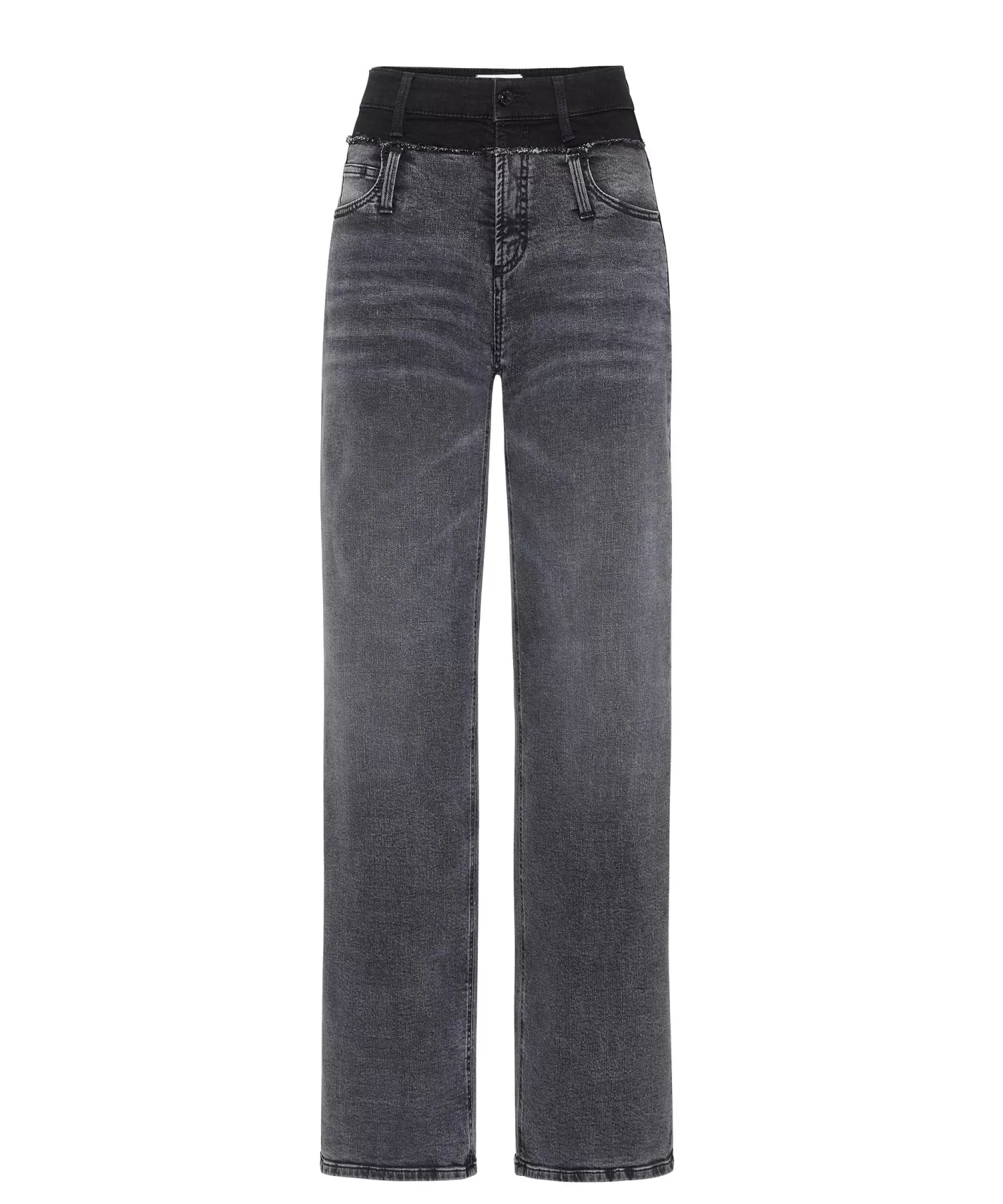 Cambio Shannen Two Tone Waist Jeans TWOTONEAUTHENTICUSED Clearance