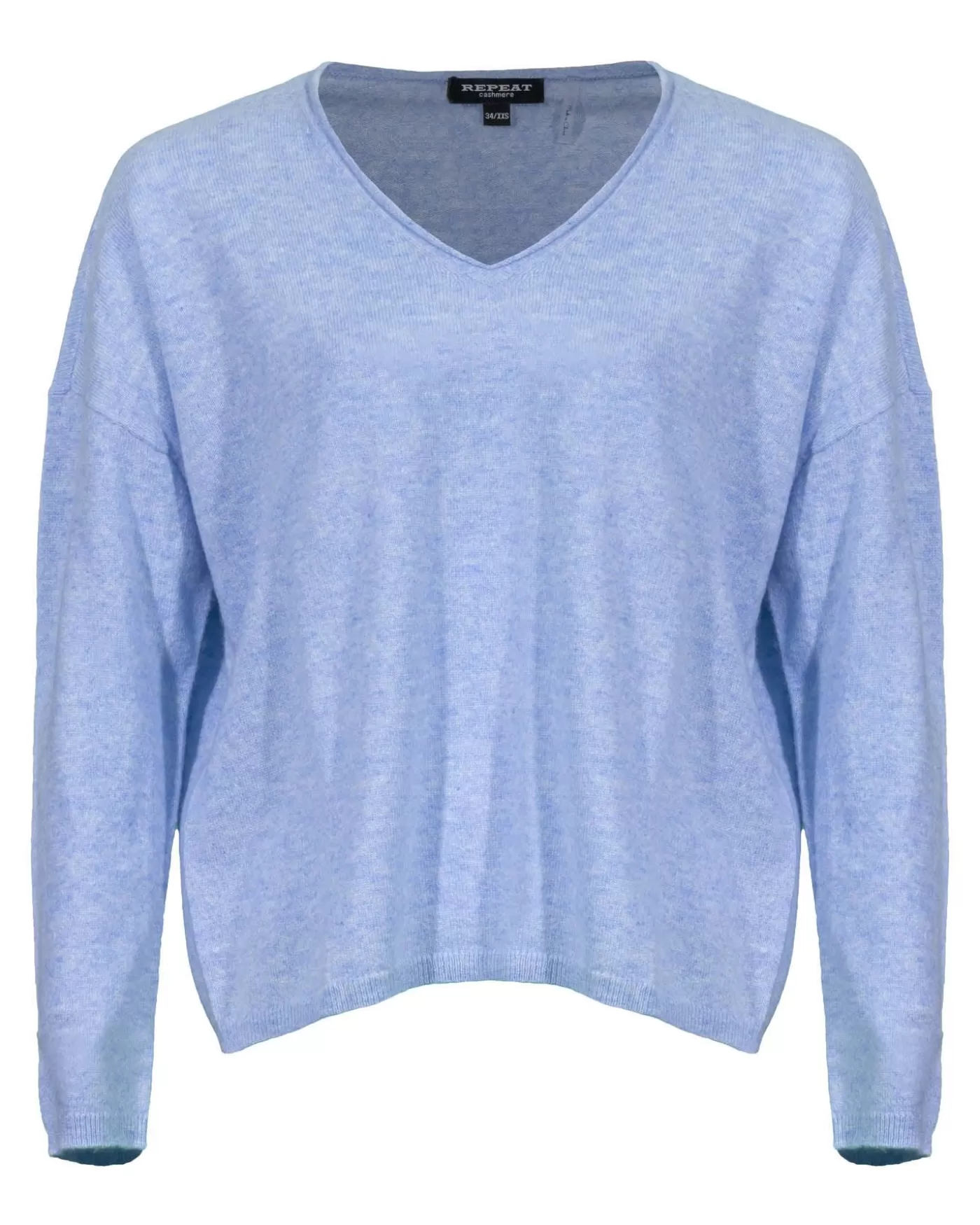 Repeat Cashmere V-Neck Pullover Best