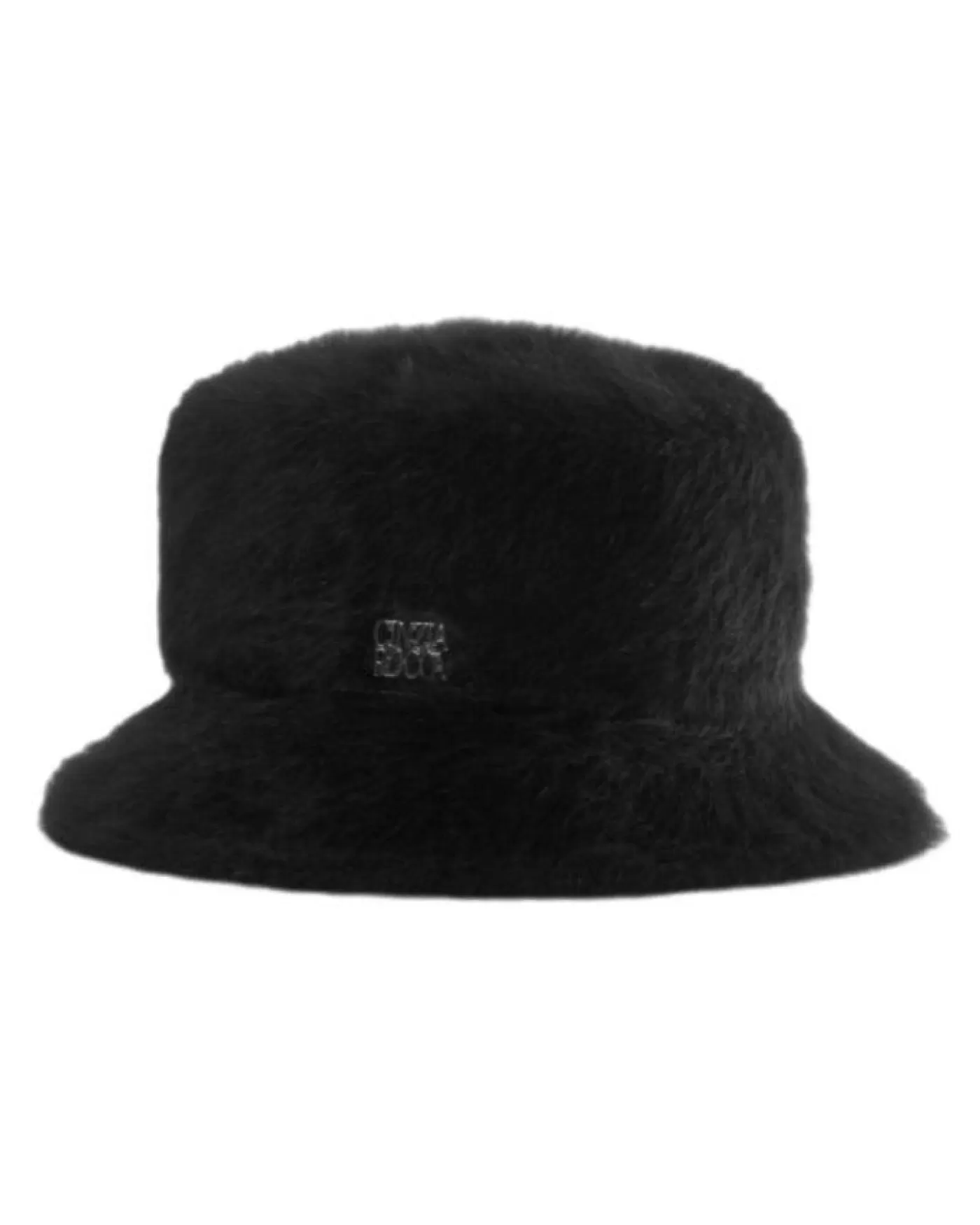 Cinzia Rocca Fur Effect Wool Fisherman Hat Discount