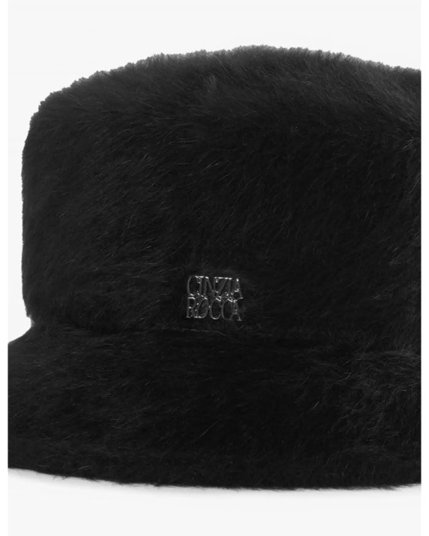 Cinzia Rocca Fur Effect Wool Fisherman Hat Discount