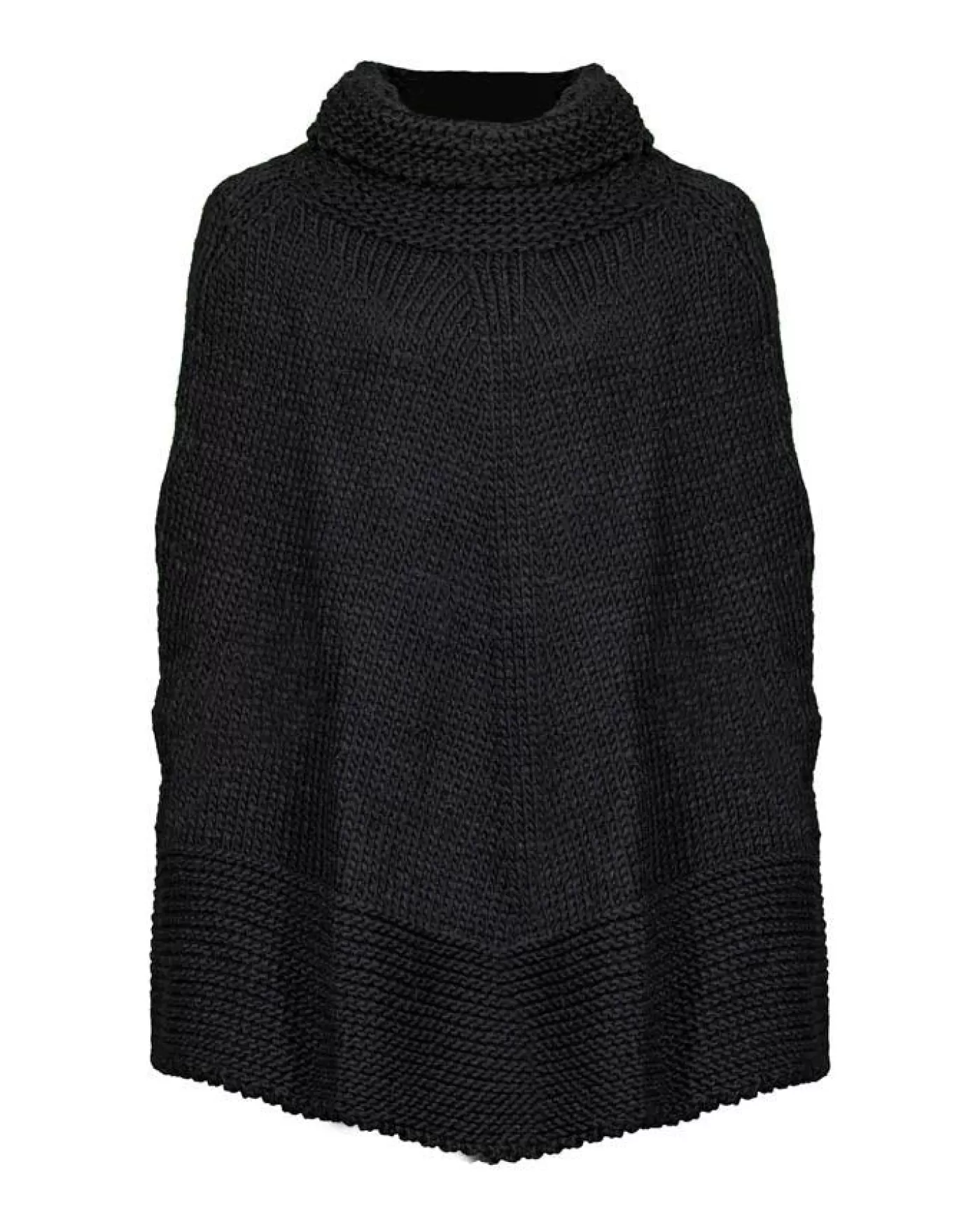 Cinzia Rocca Knitted Cape Best Sale