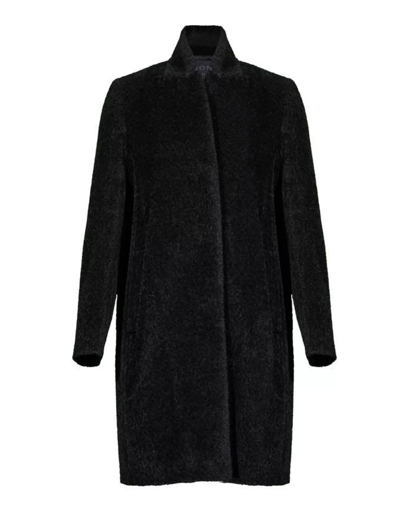 Cinzia Rocca Mid Length Wool Alpaca Coat Best