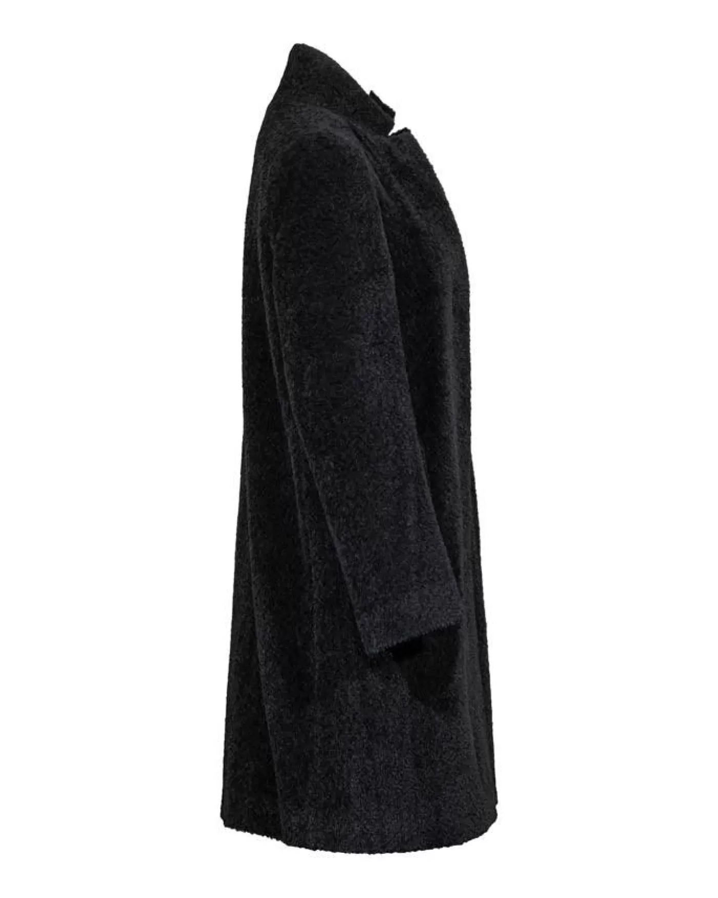 Cinzia Rocca Mid Length Wool Alpaca Coat Best