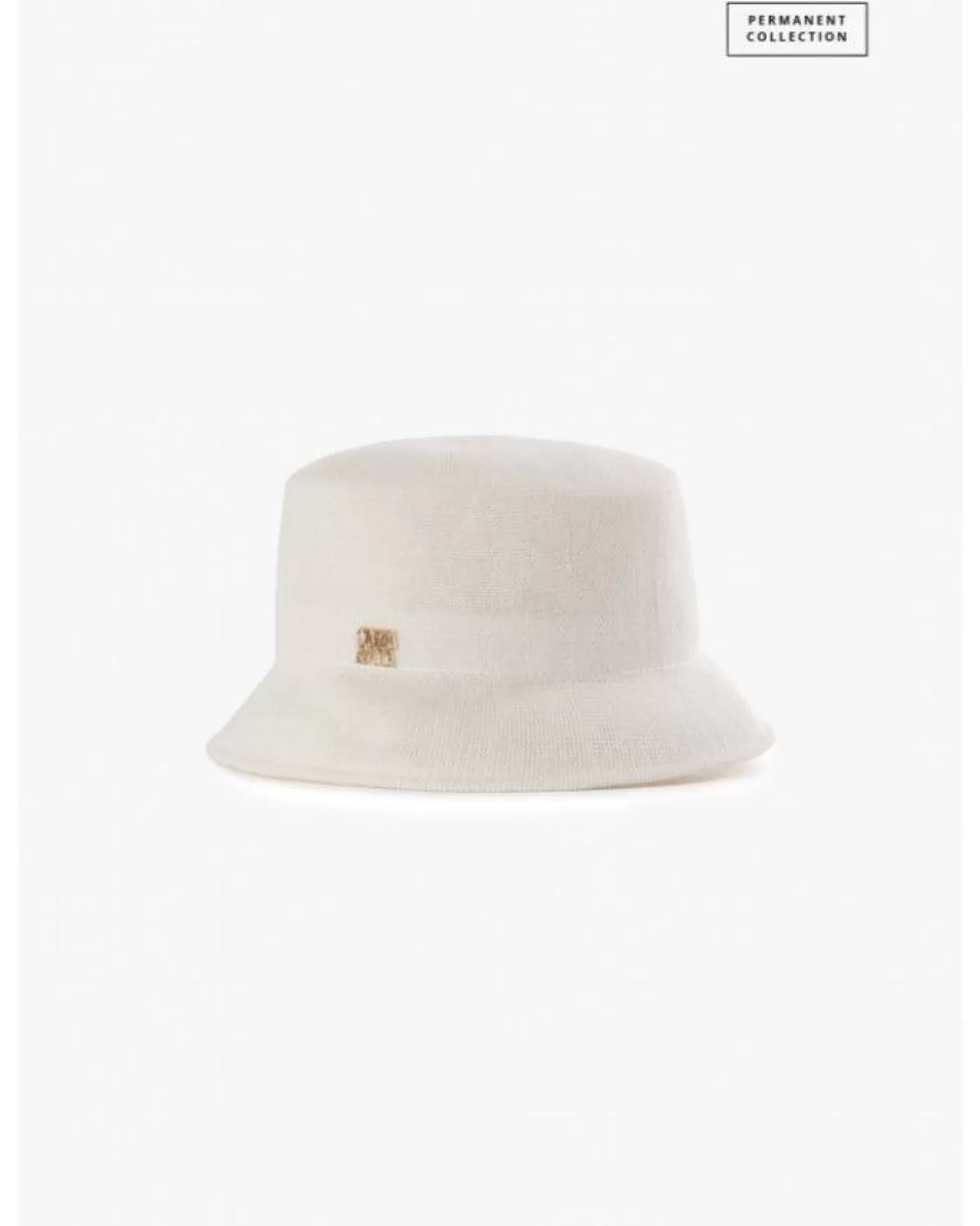 Cinzia Rocca Cotton Fisherman Hat WHITE Best