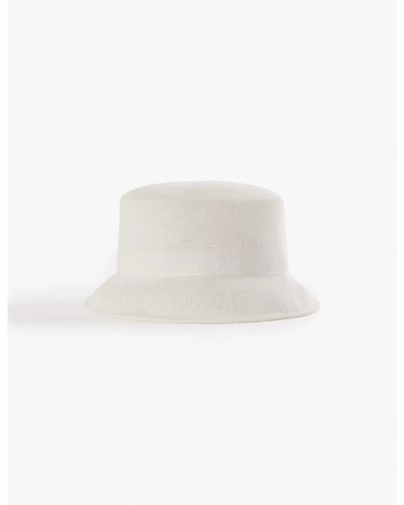 Cinzia Rocca Cotton Fisherman Hat WHITE Best