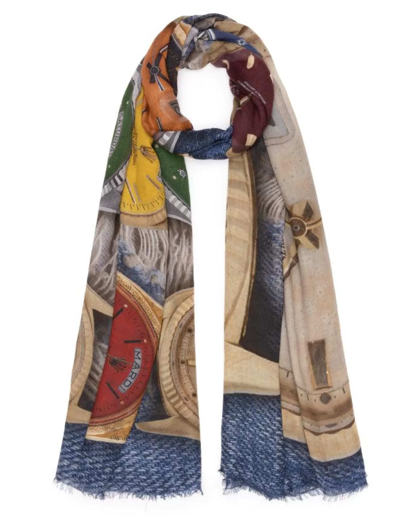 Faliero Sarti Collections Scarf MULTI Best