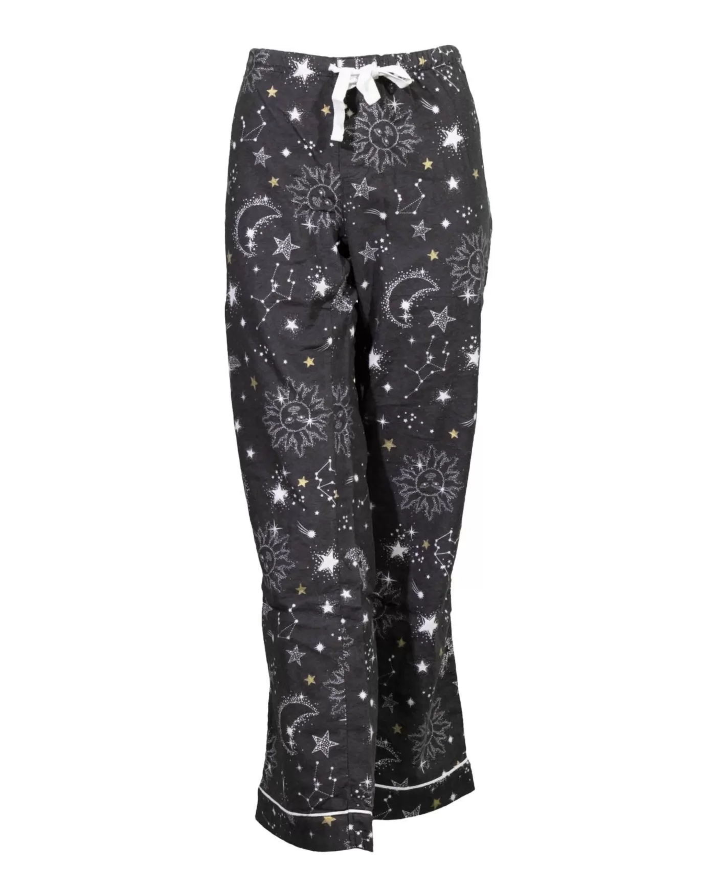 P.J. Salvage Cosmic Heart PJ Pant Charcoal Clearance