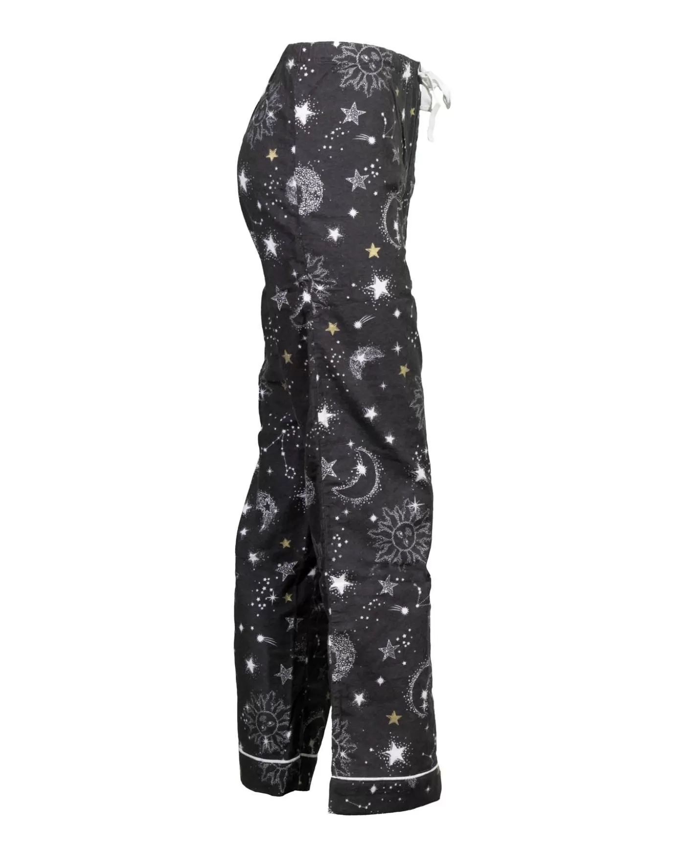 P.J. Salvage Cosmic Heart PJ Pant Charcoal Clearance