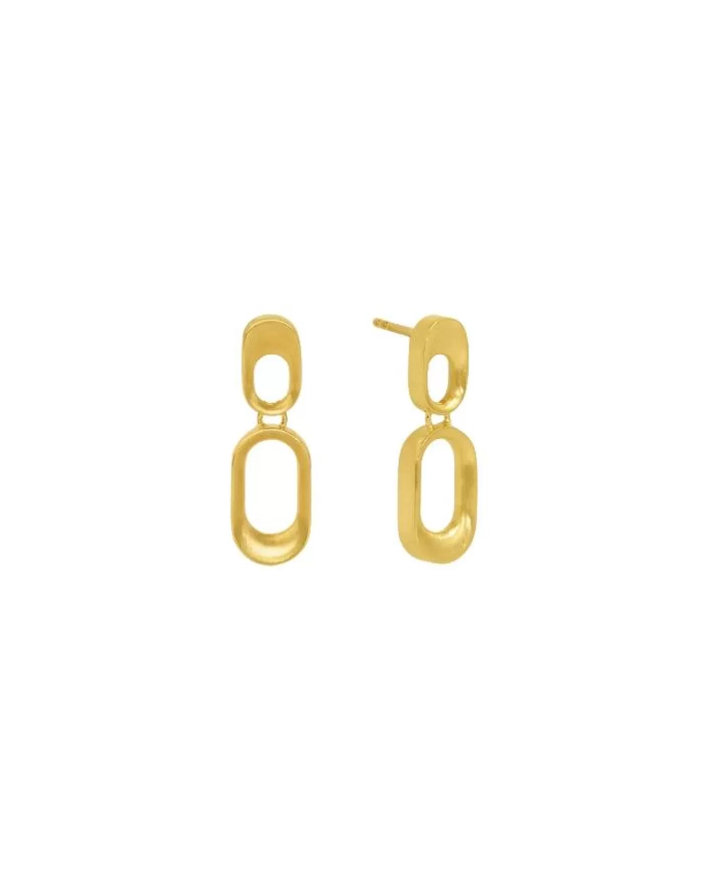 Dean Davidson Bleecker Mini Drop Earrings Gold Cheap